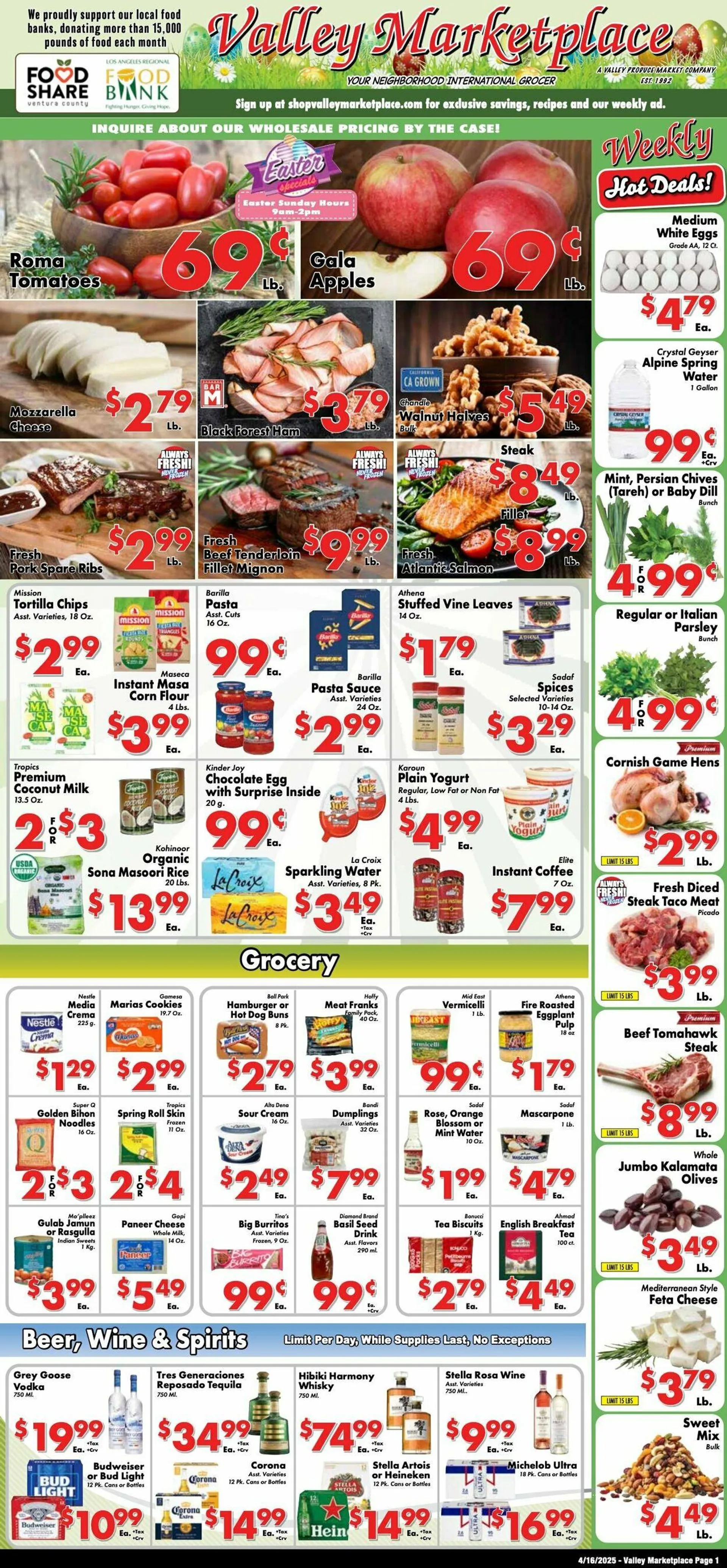 Valley Marketplace - 1