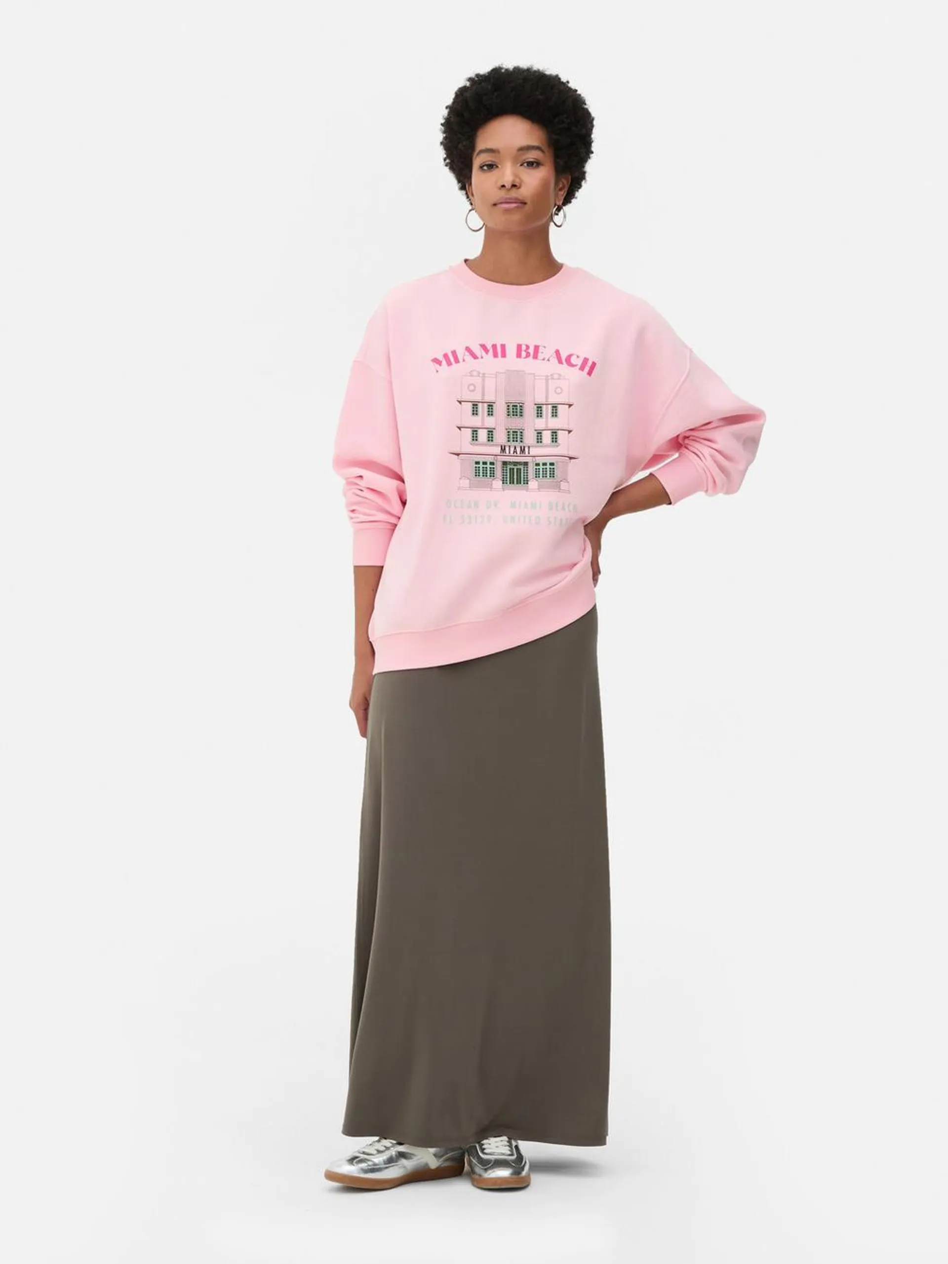 Miami Beach Sweatshirt