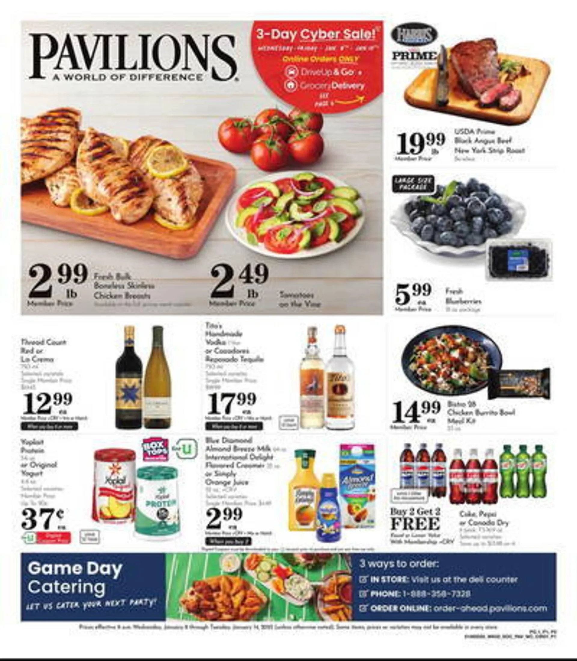 Pavilions Weekly Ad - 1