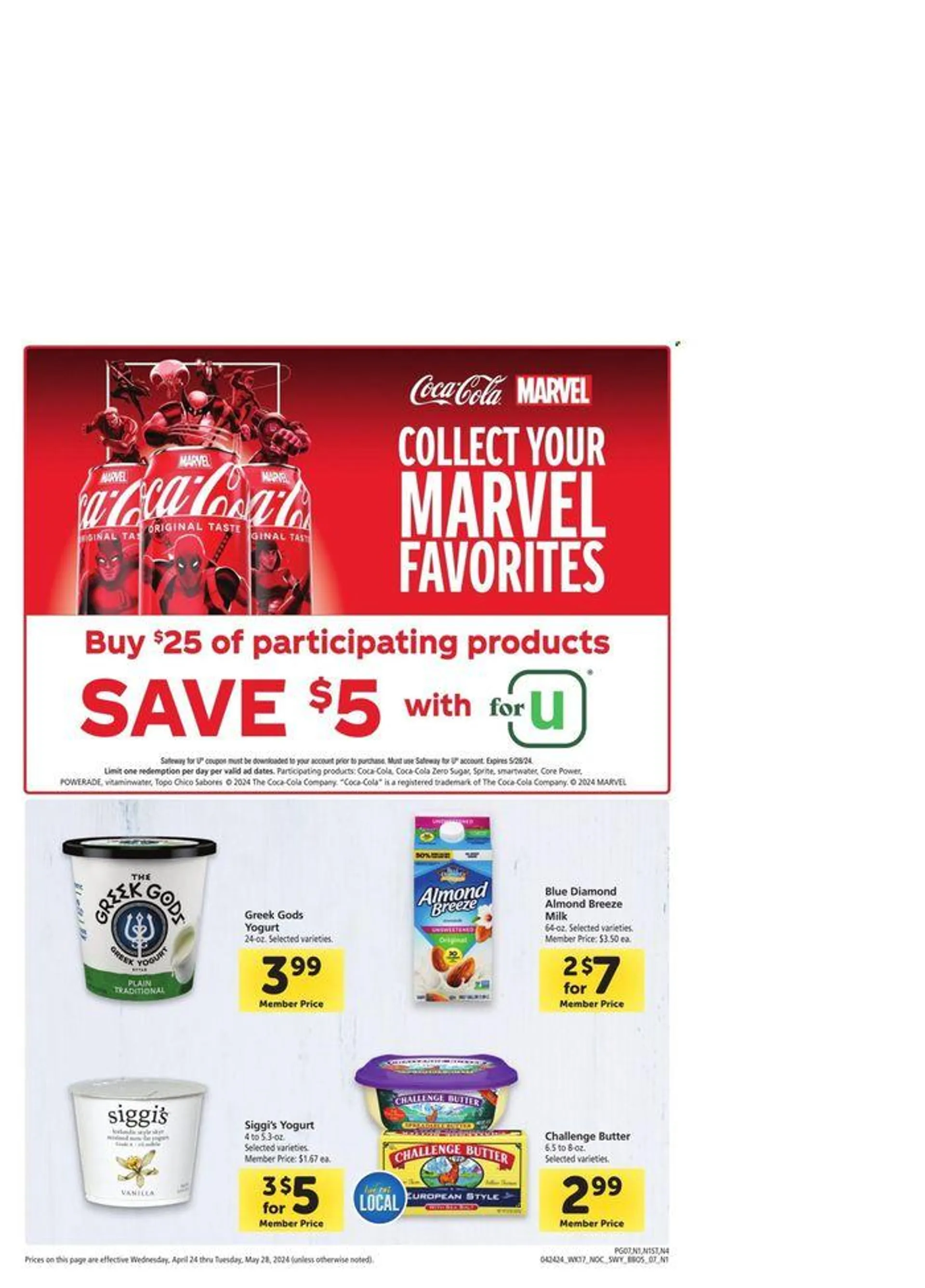 Weekly ad Weekly Add Safeway from April 25 to May 28 2024 - Page 10