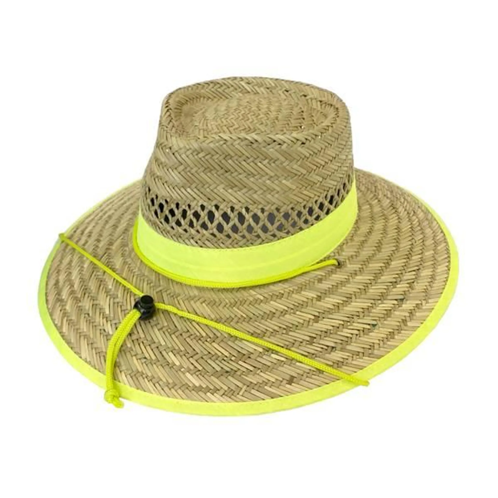Safe and Sound Straw Hat