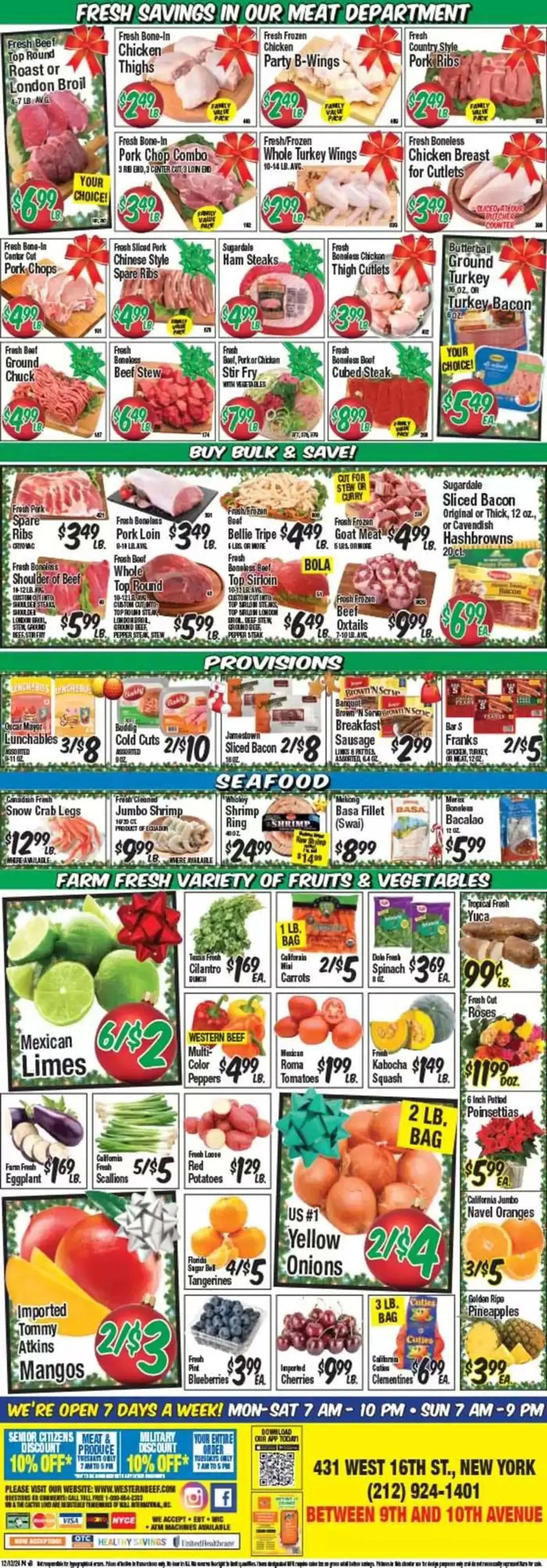 Weekly ad Our best bargains from December 13 to December 27 2024 - Page 4