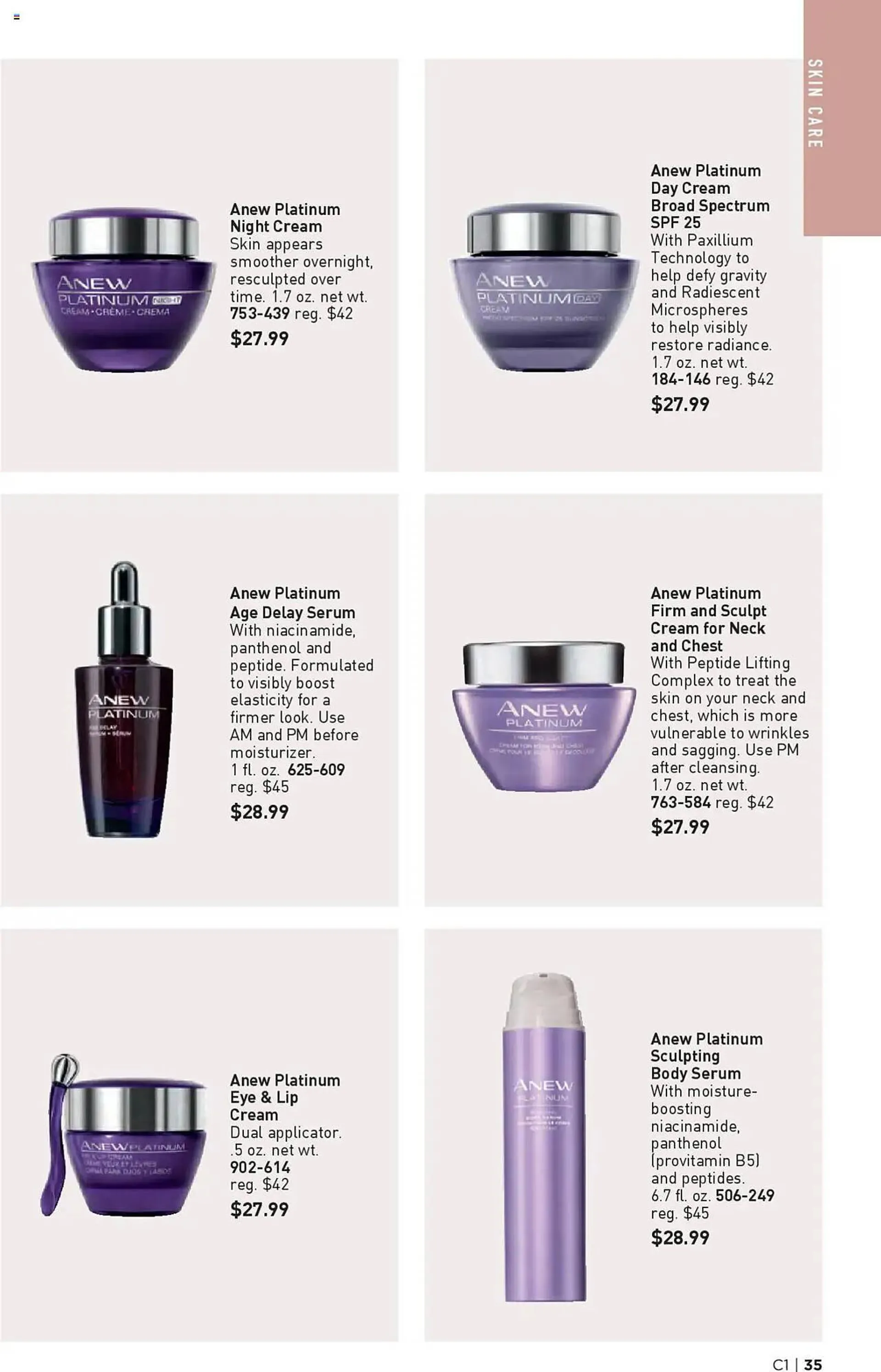 Weekly ad Avon Weekly Ad from January 1 to January 14 2025 - Page 34