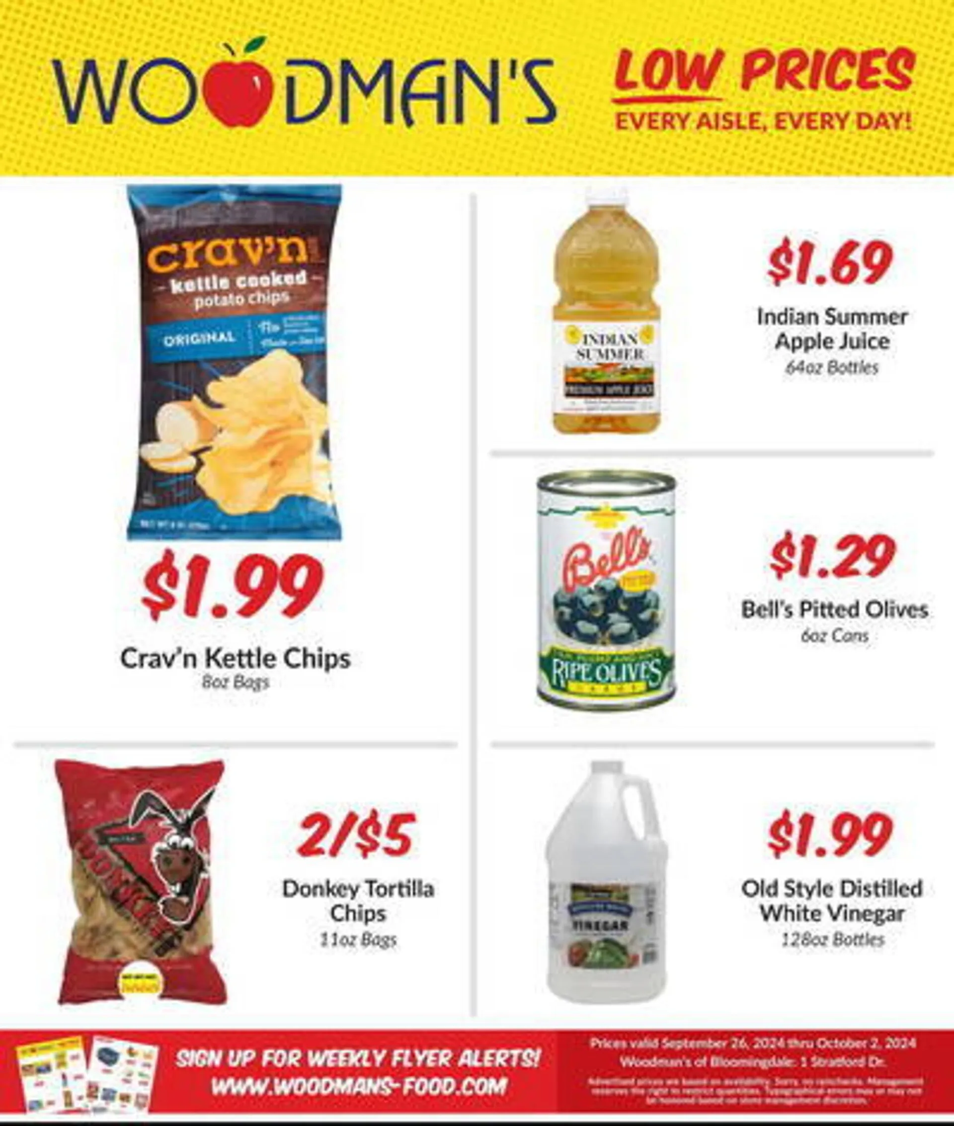 Woodmans Weekly Ad - 1