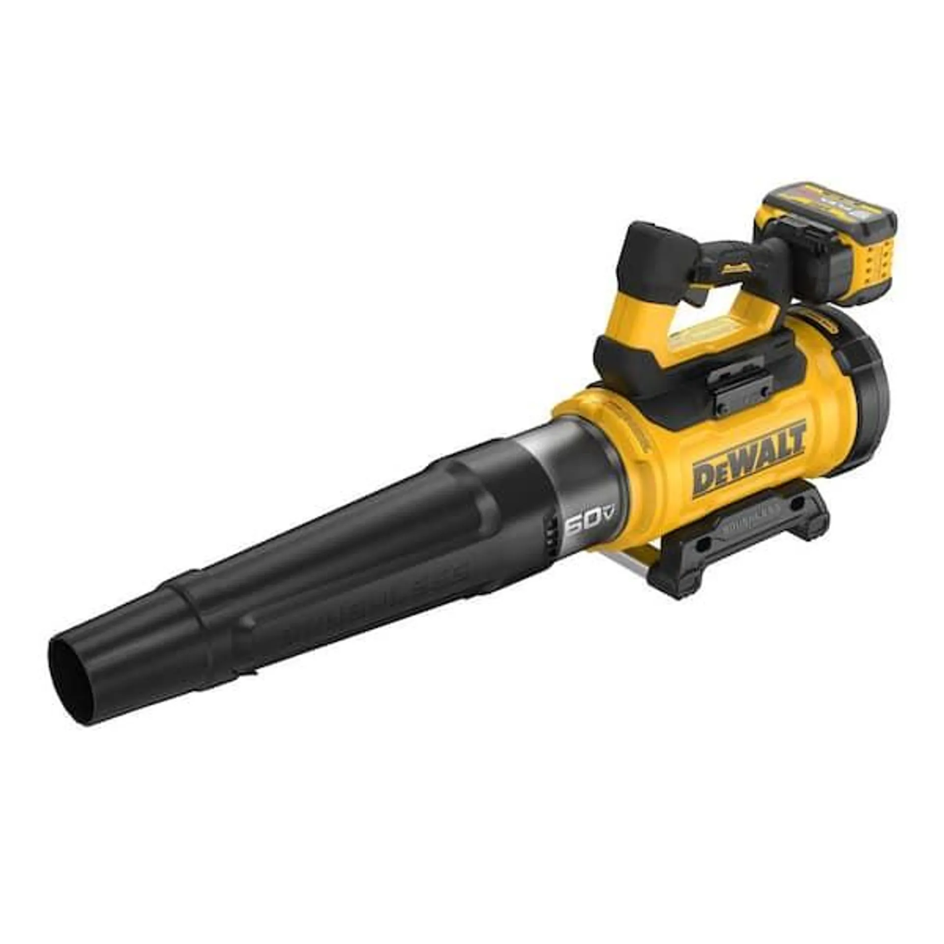 FLEXVOLT 60V MAX 160 MPH 760 CFM Brushless Cordless Battery Powered Blower Kit w/ (1) FLEXVOLT 4 Ah Battery and Charger