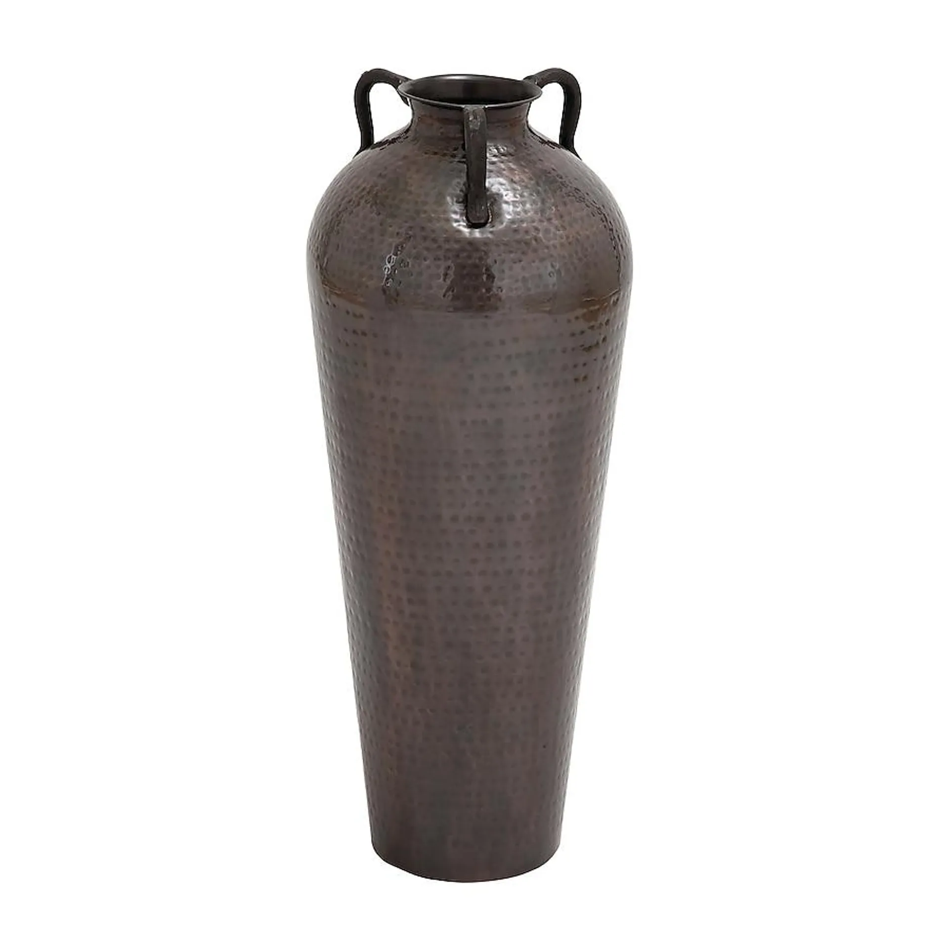 Grayson Lane Brown Iron Rustic Vase