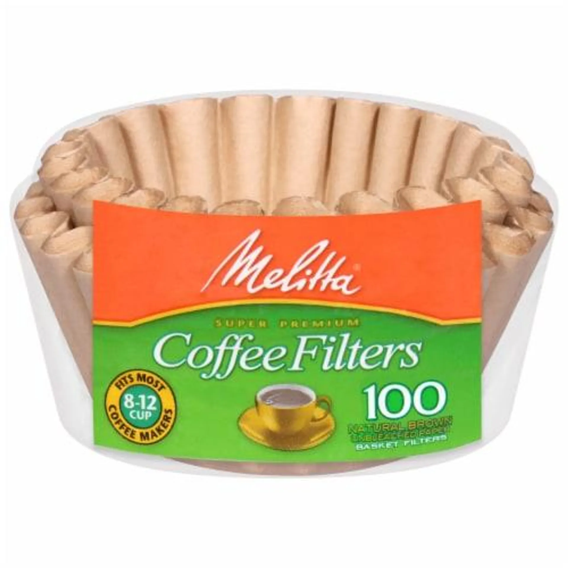 Melitta® Basket Coffee Filters