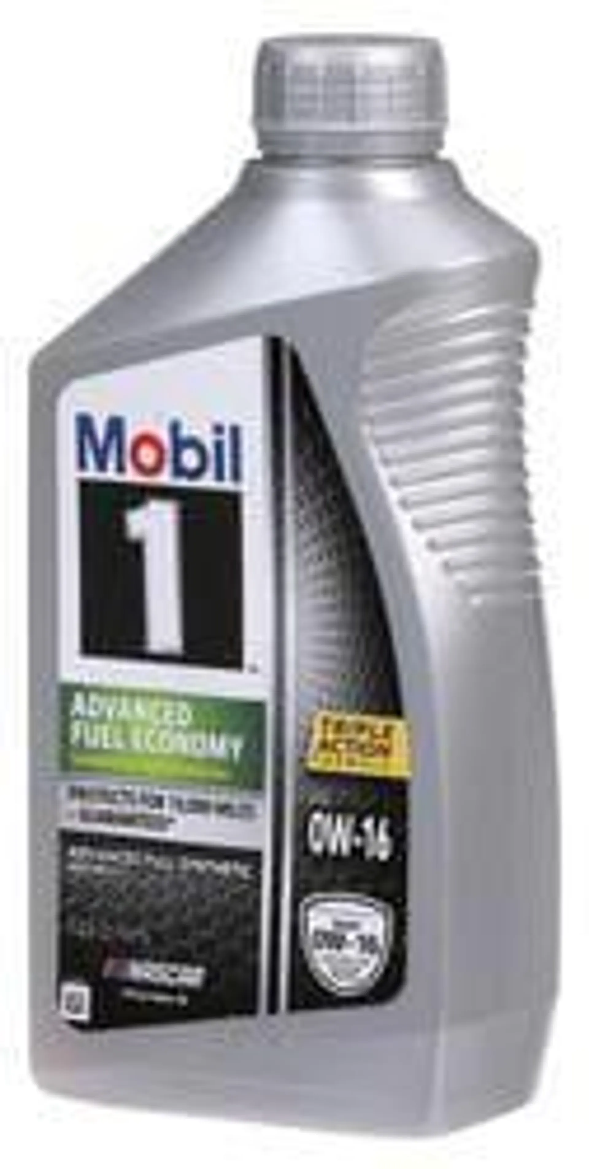 Mobil 1 Advanced Fuel Economy Full Synthetic Motor Oil 0W-16 1 Quart - 1-0-16