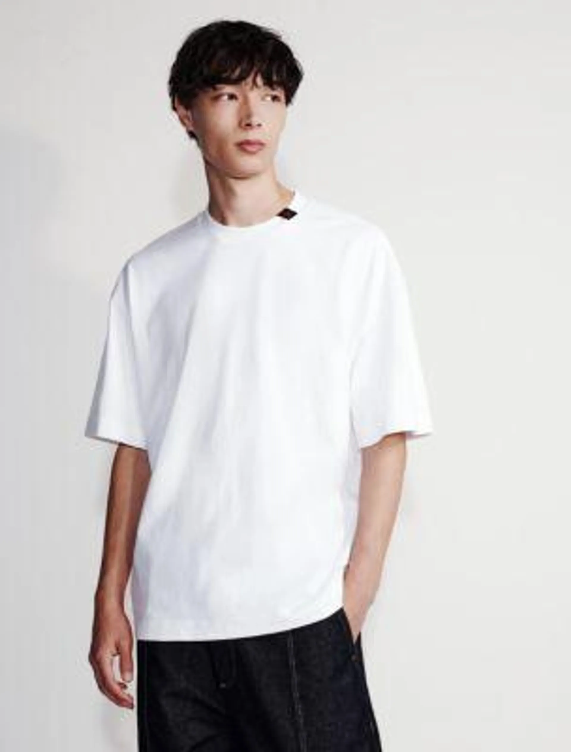 Heavy Cotton Crewneck Tee