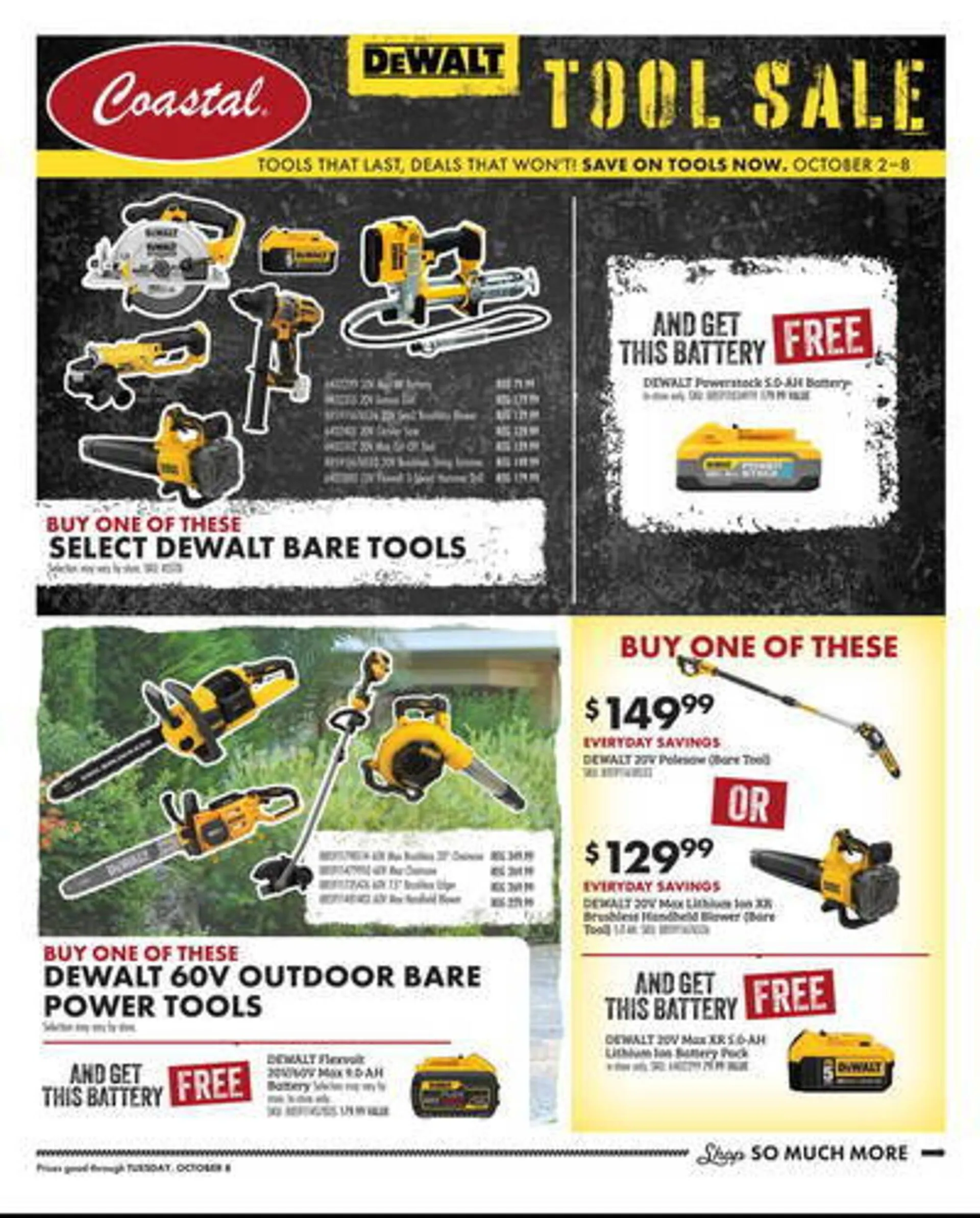 Coastal Farm & Ranch Weekly Ad - 1