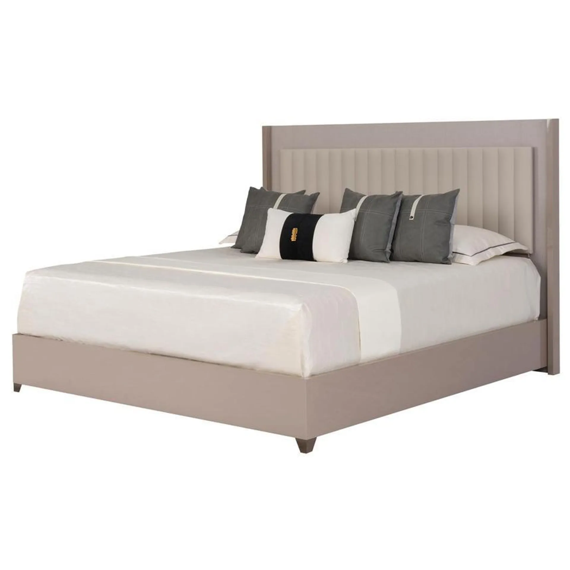 Ellene King Panel Bed