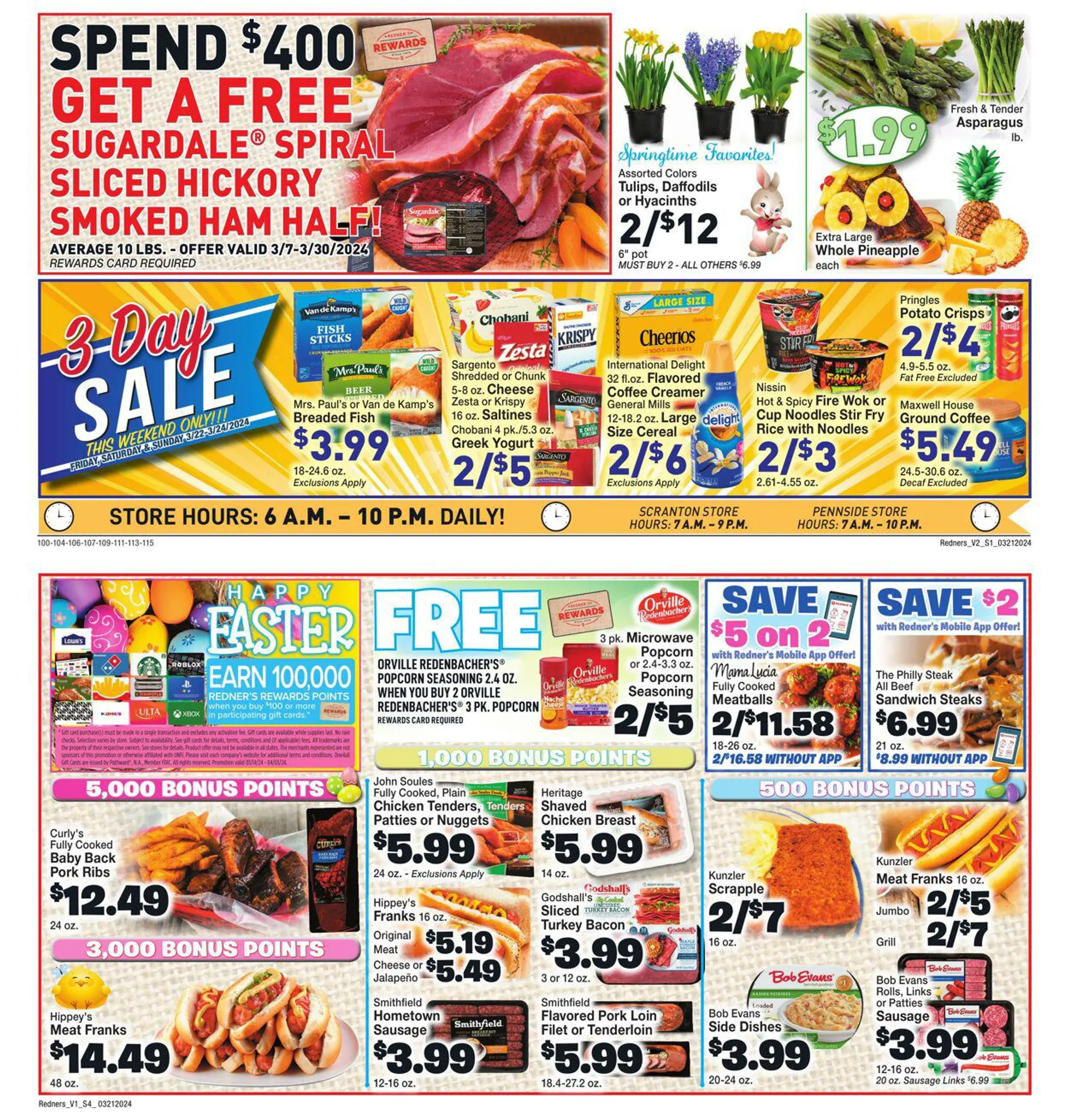 Weekly ad Redner’s Warehouse Market Current weekly ad from March 21 to March 27 2024 - Page 2