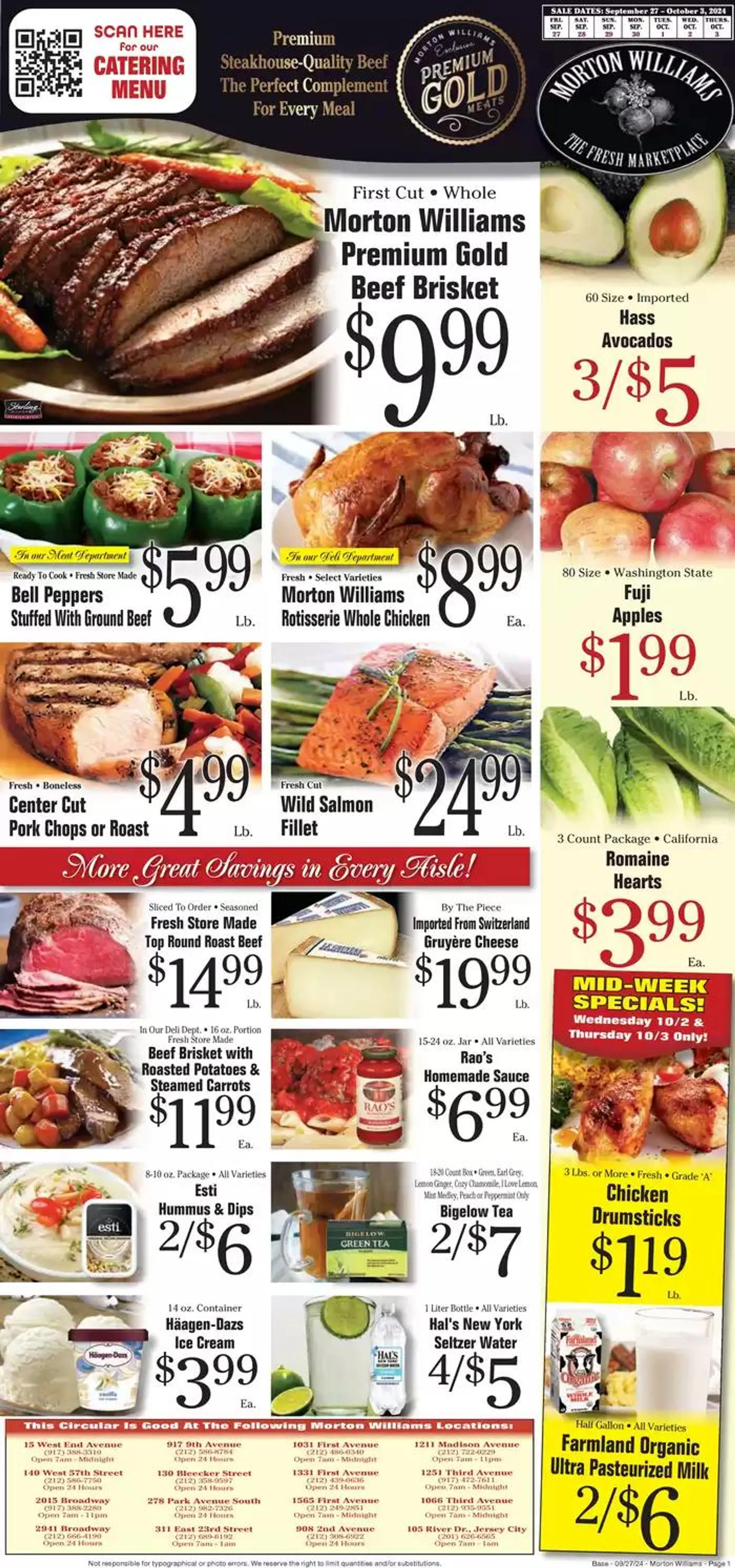 Morton Williams Weekly Specials - 1