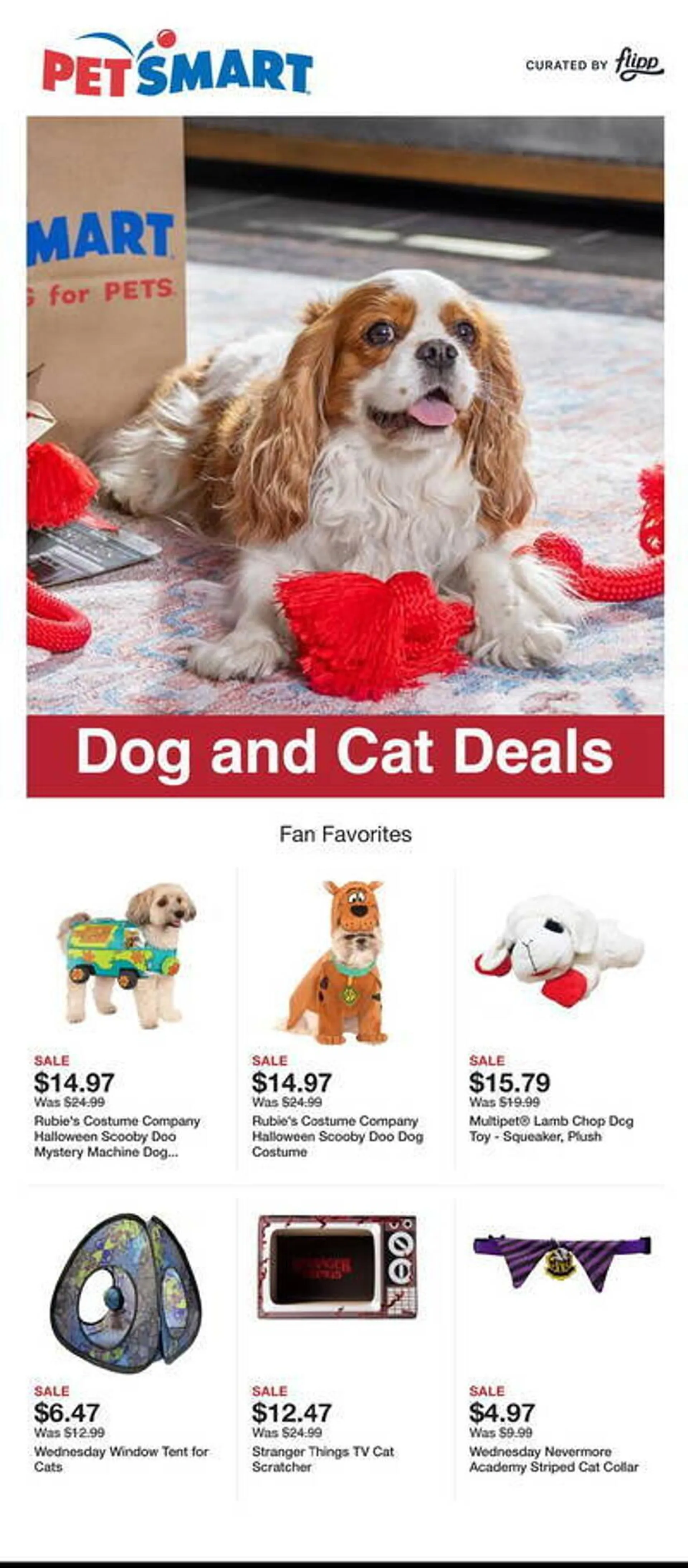 Petsmart Weekly Ad - 1