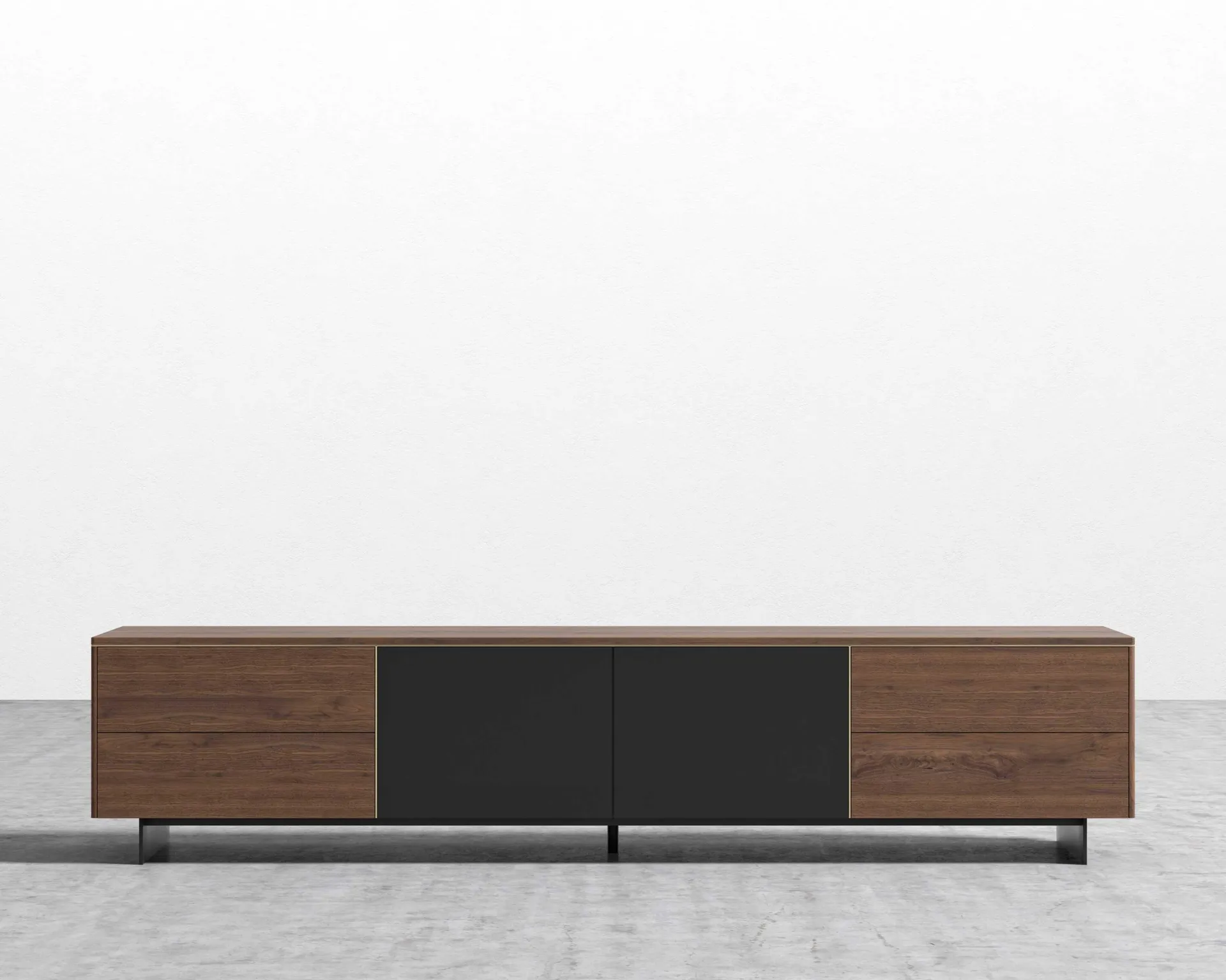 Augustus TV Stand - Walnut