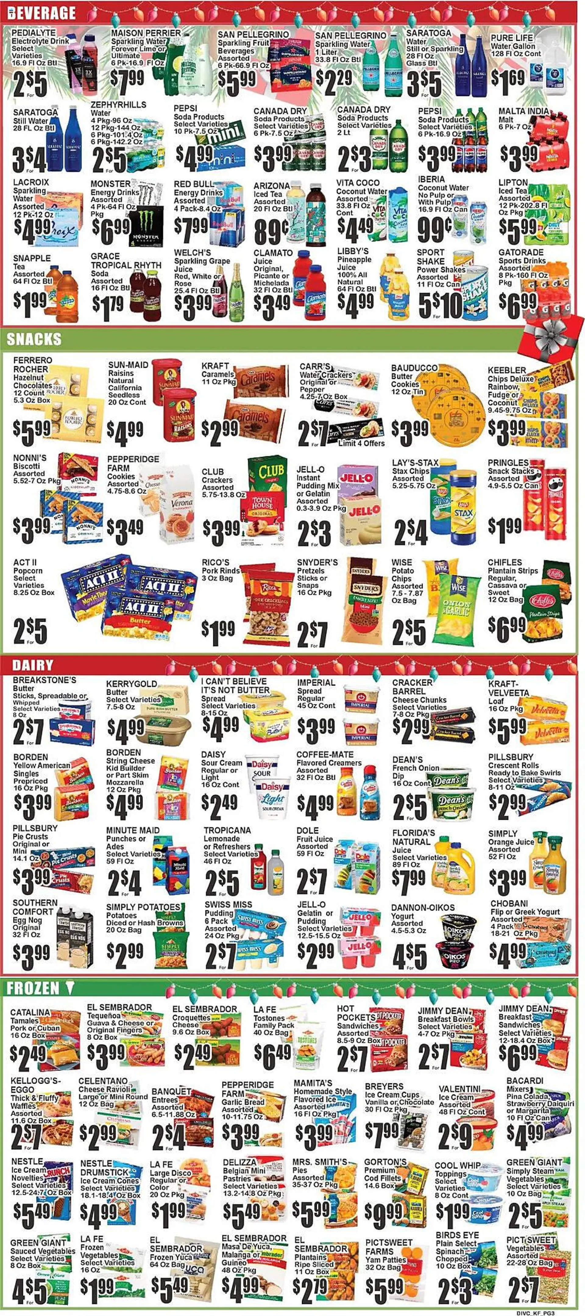 Weekly ad Key Food Weekly Ad from December 20 to December 26 2024 - Page 3