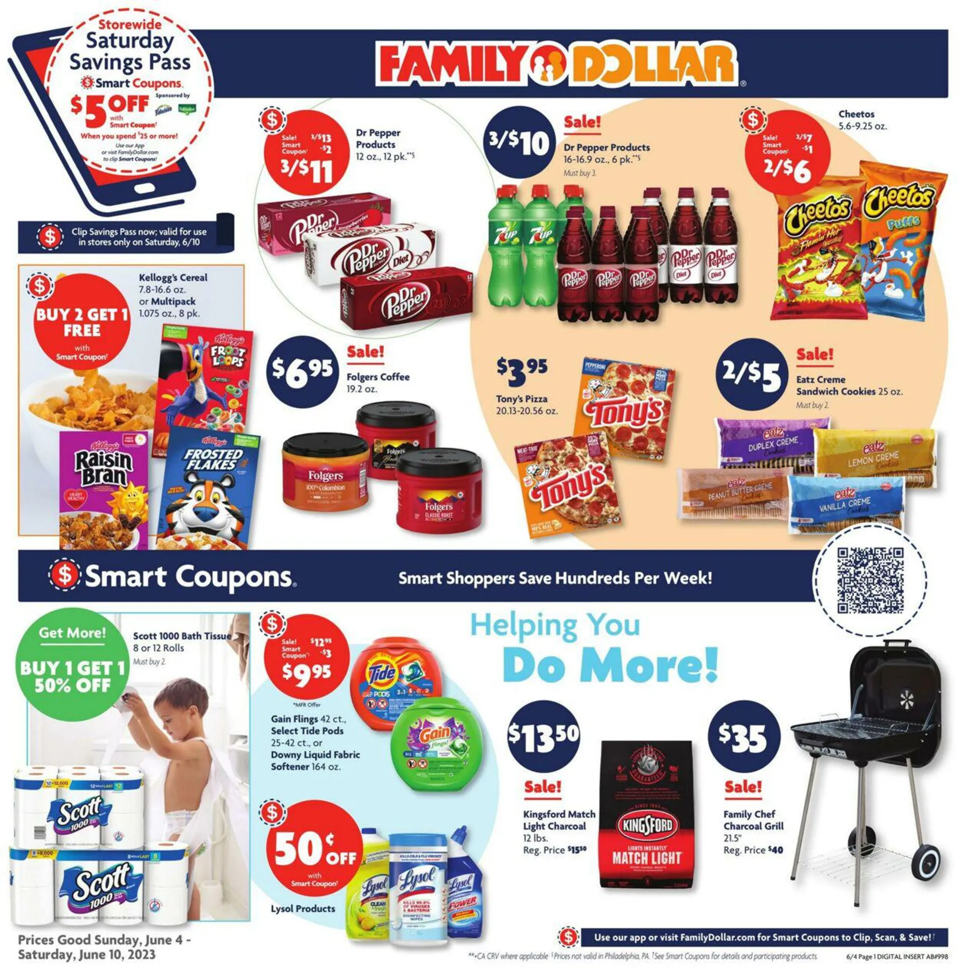 Family Dollar Current weekly ad - 1