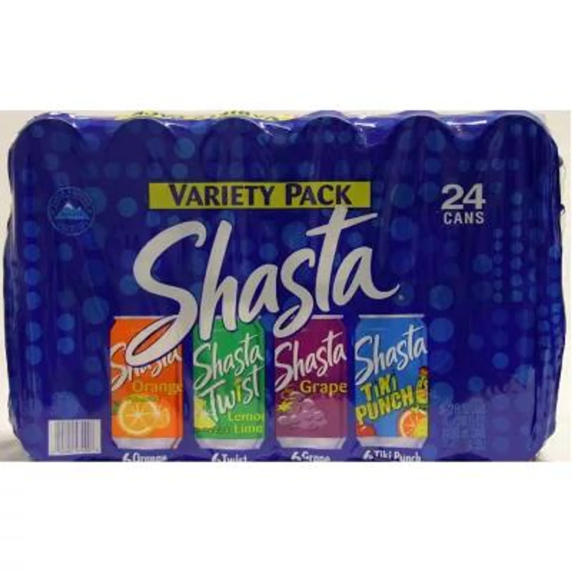 Shasta Soda Variety Pack 12 fl. oz., 24 pk.