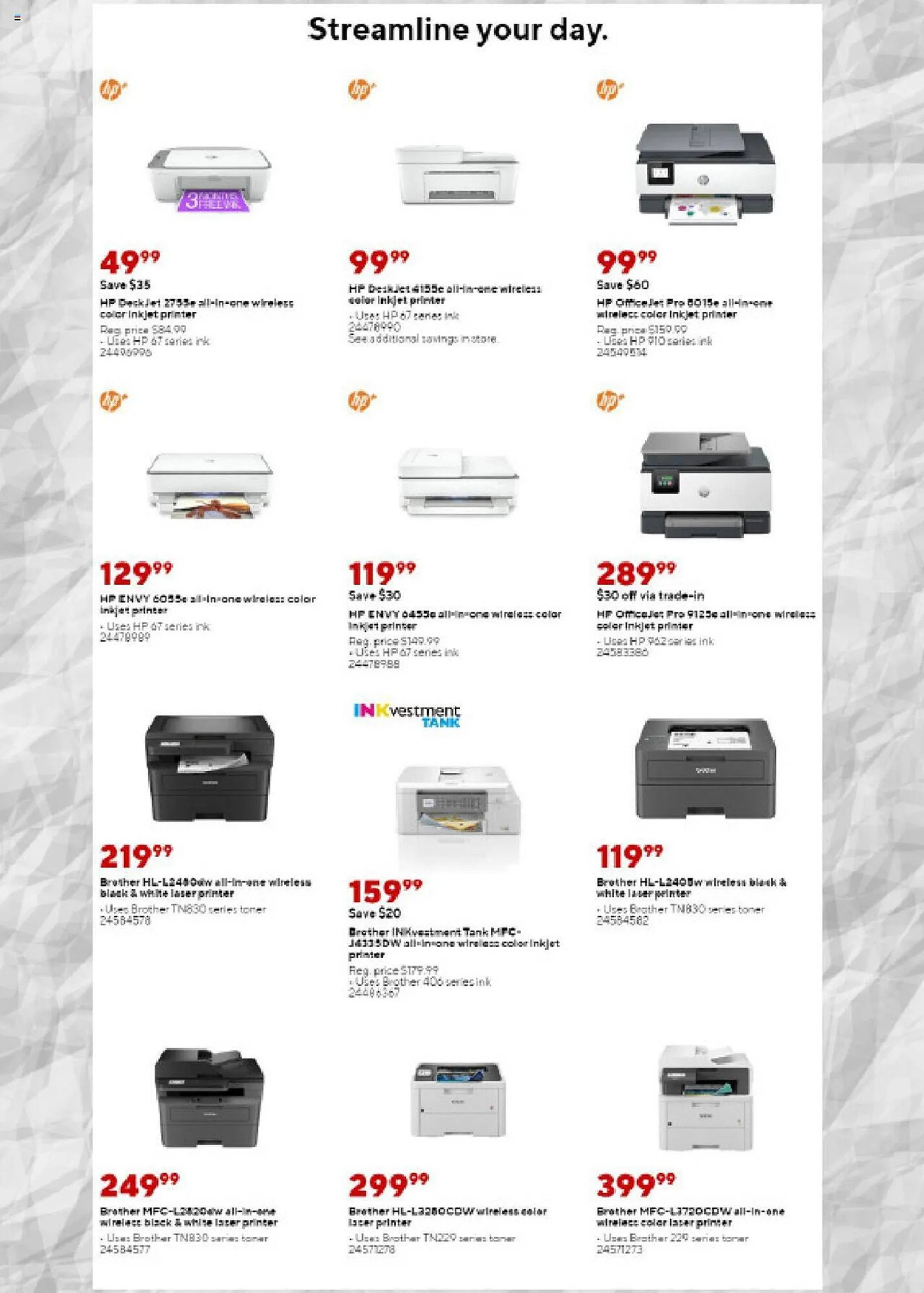 Weekly ad Staples Weekly Ad from March 31 to April 6 2024 - Page 10