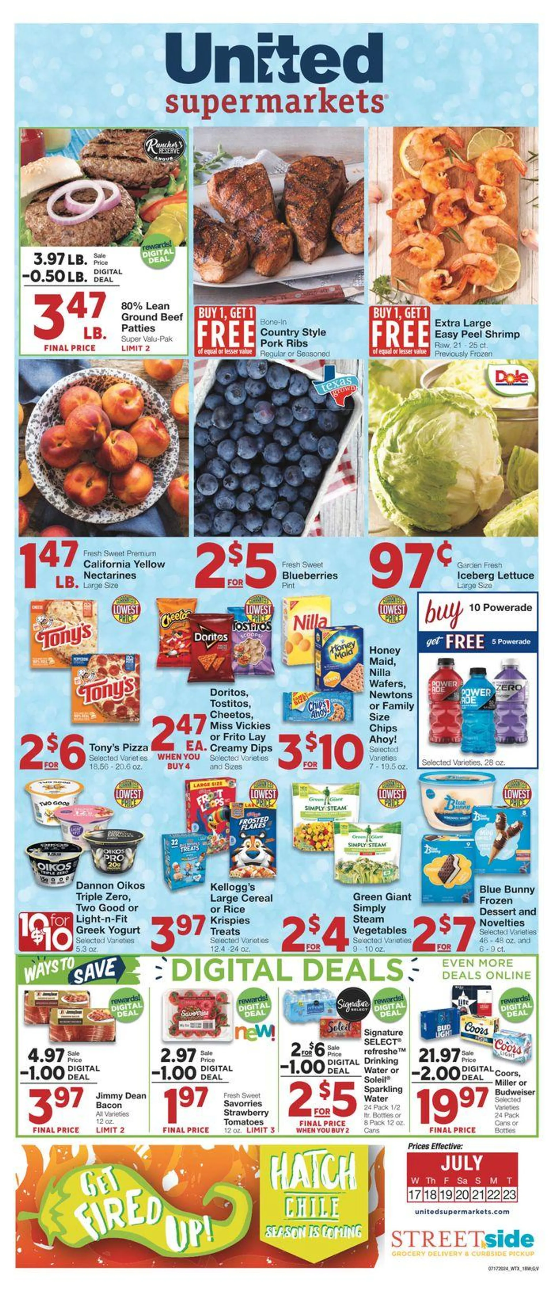 Weekly ad Current special promotions from July 17 to July 23 2024 - Page 1