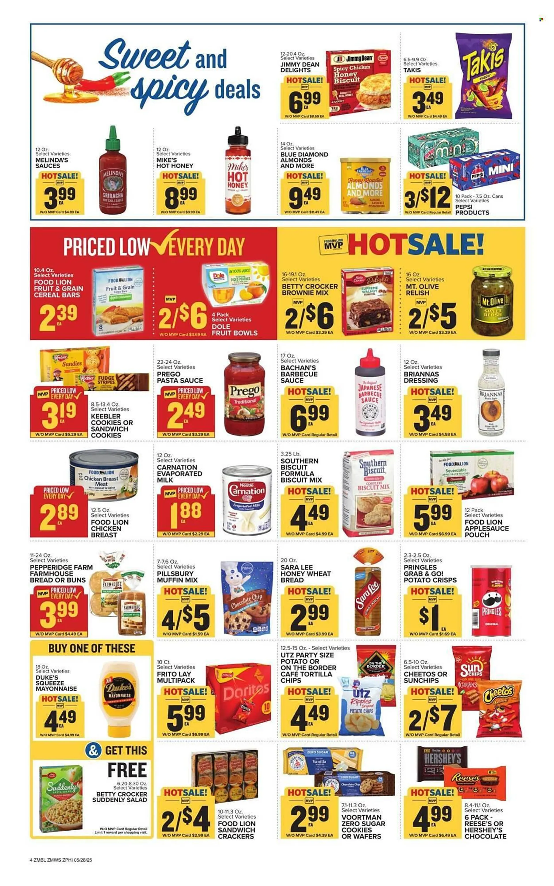 Weekly ad Food Lion Weekly Ad from May 28 to June 3 2025 - Page 4