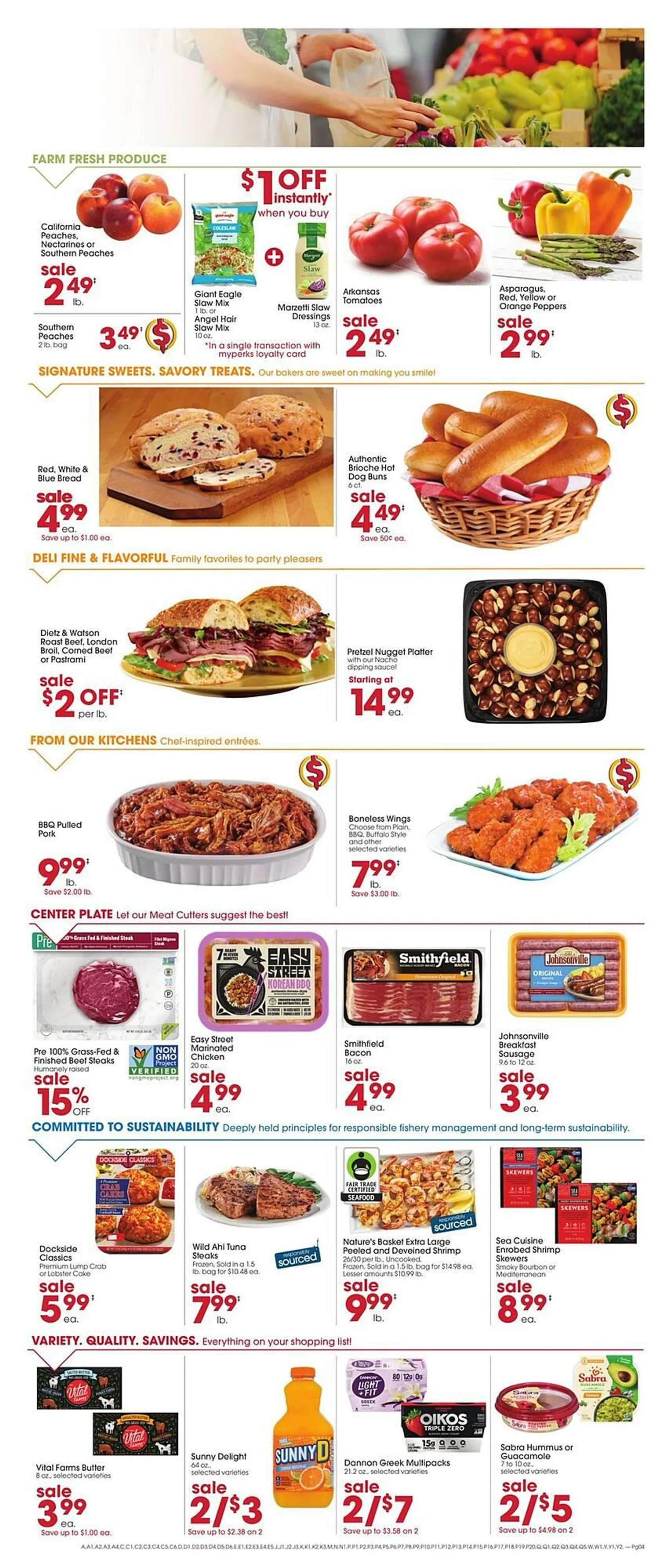 Weekly ad Giant Eagle Weekly Ad from July 3 to July 9 2025 - Page 6