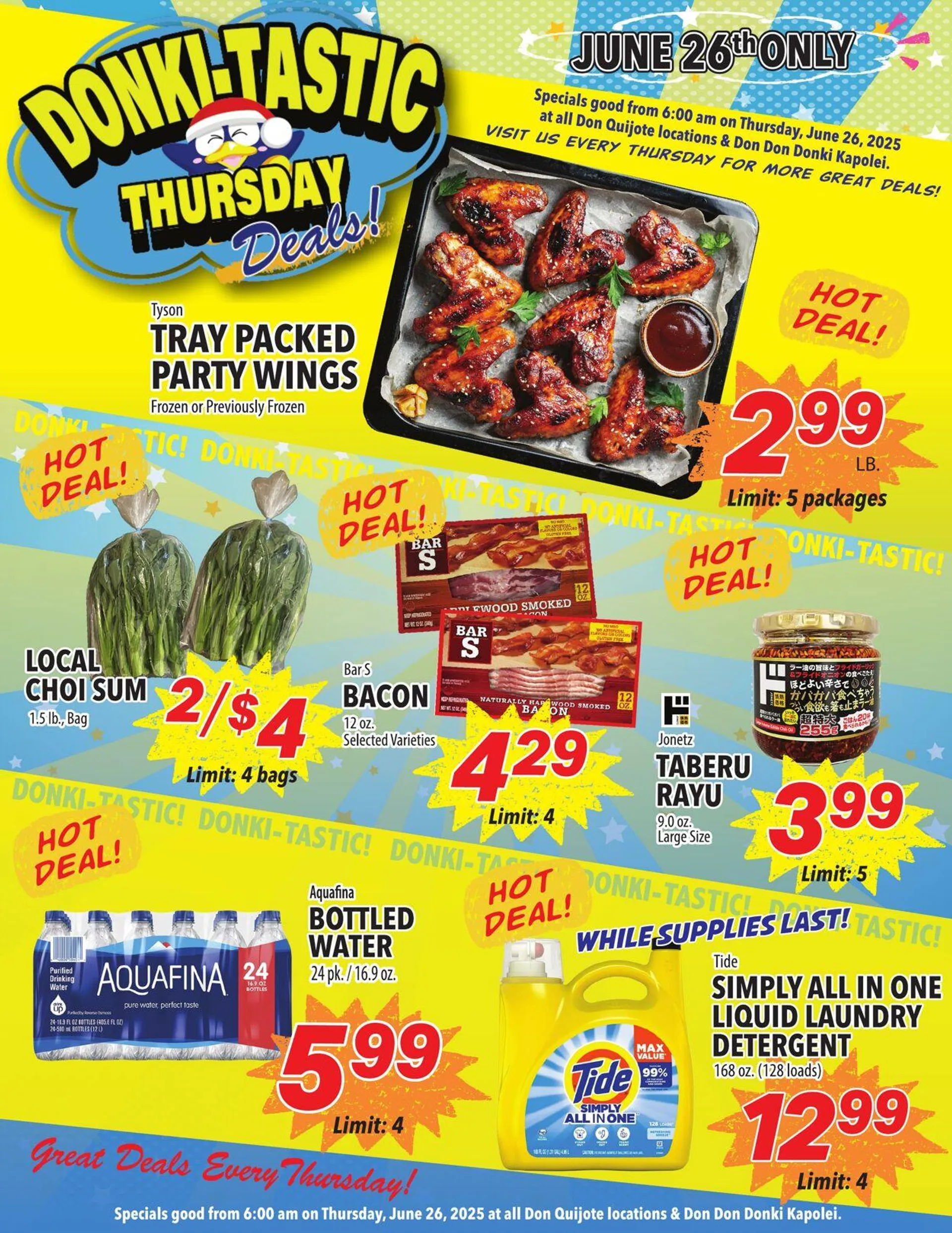 Weekly ad Don Quijote Hawaii from June 30 to July 6 2025 - Page 1