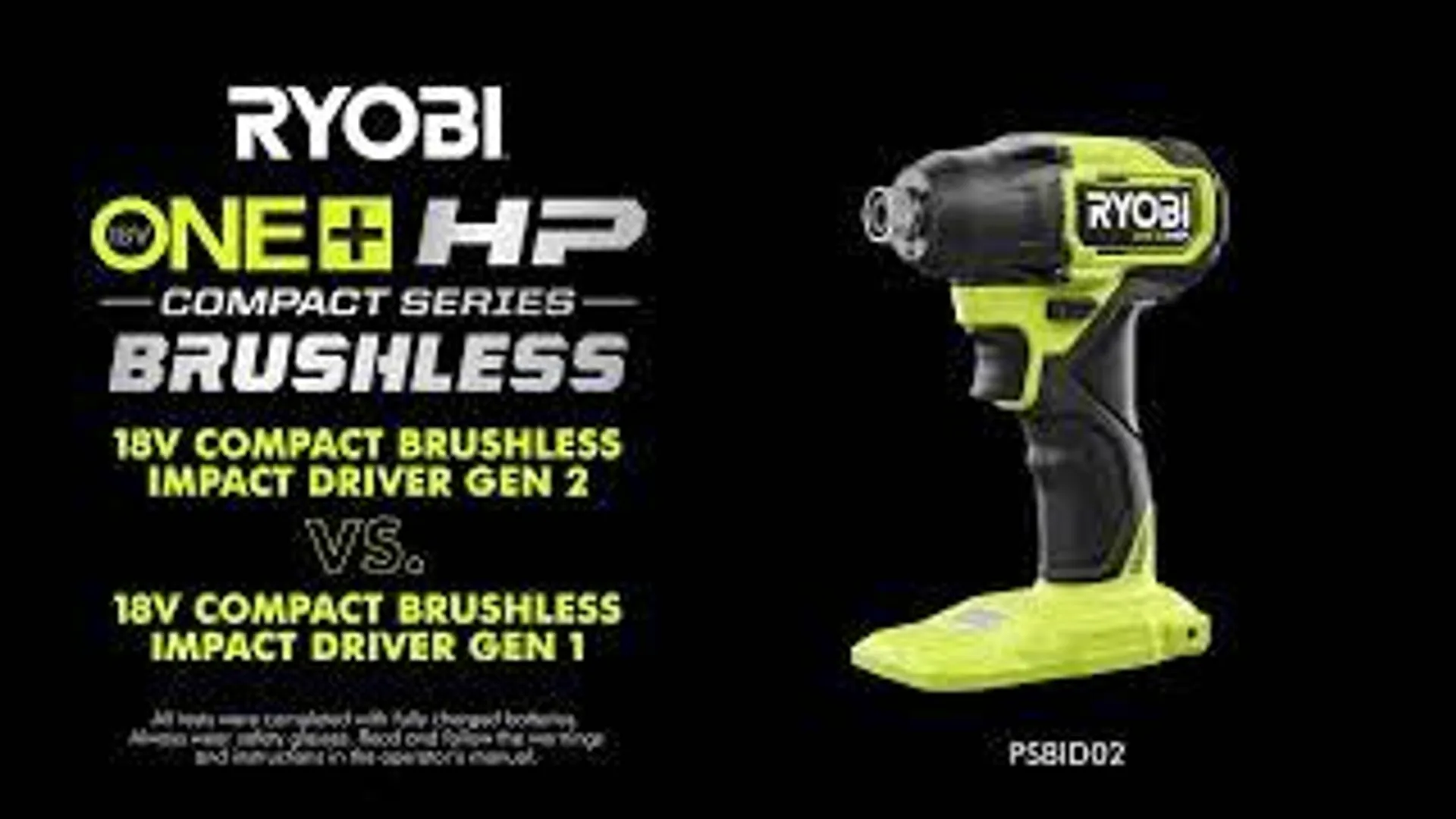 18V ONE+ HP COMPACT BRUSHLESS 2-TOOL COMBO KIT