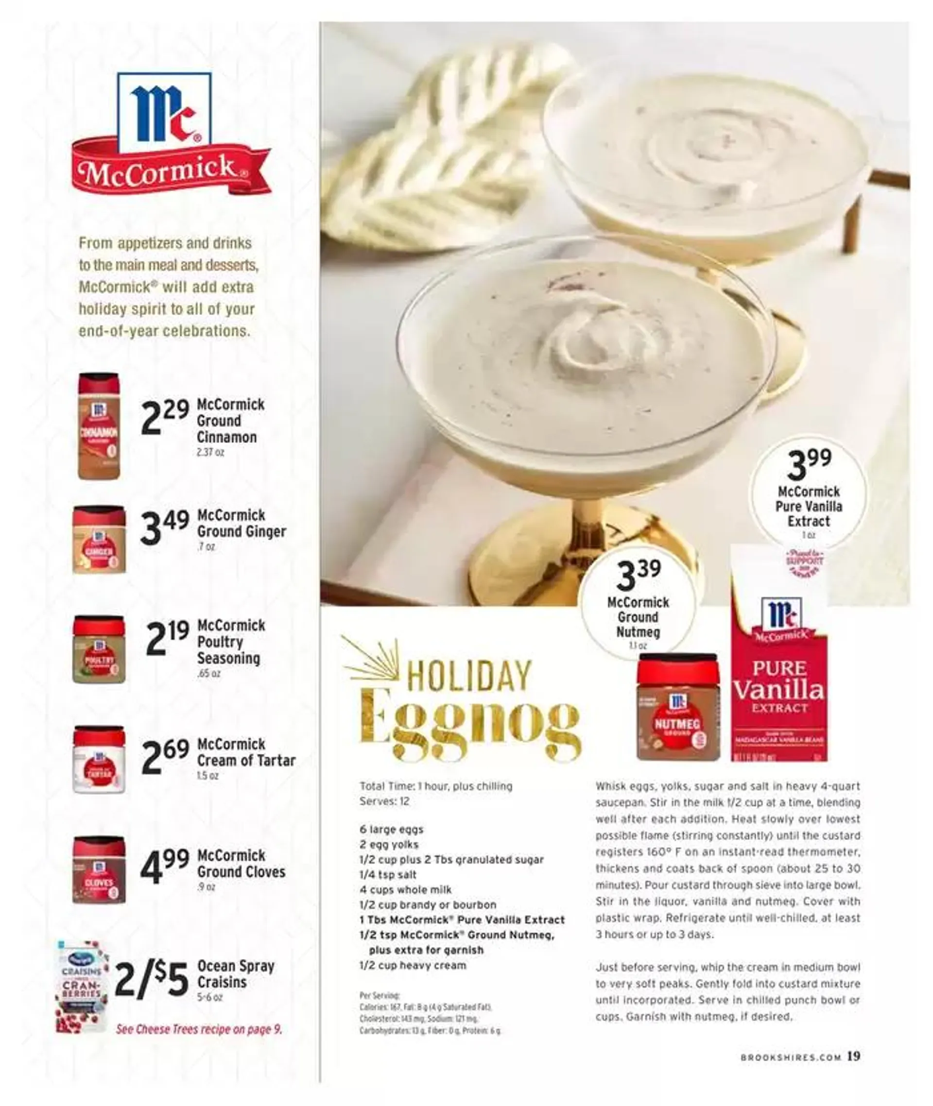 Weekly ad Celebrate Cooking from October 30 to December 31 2024 - Page 19