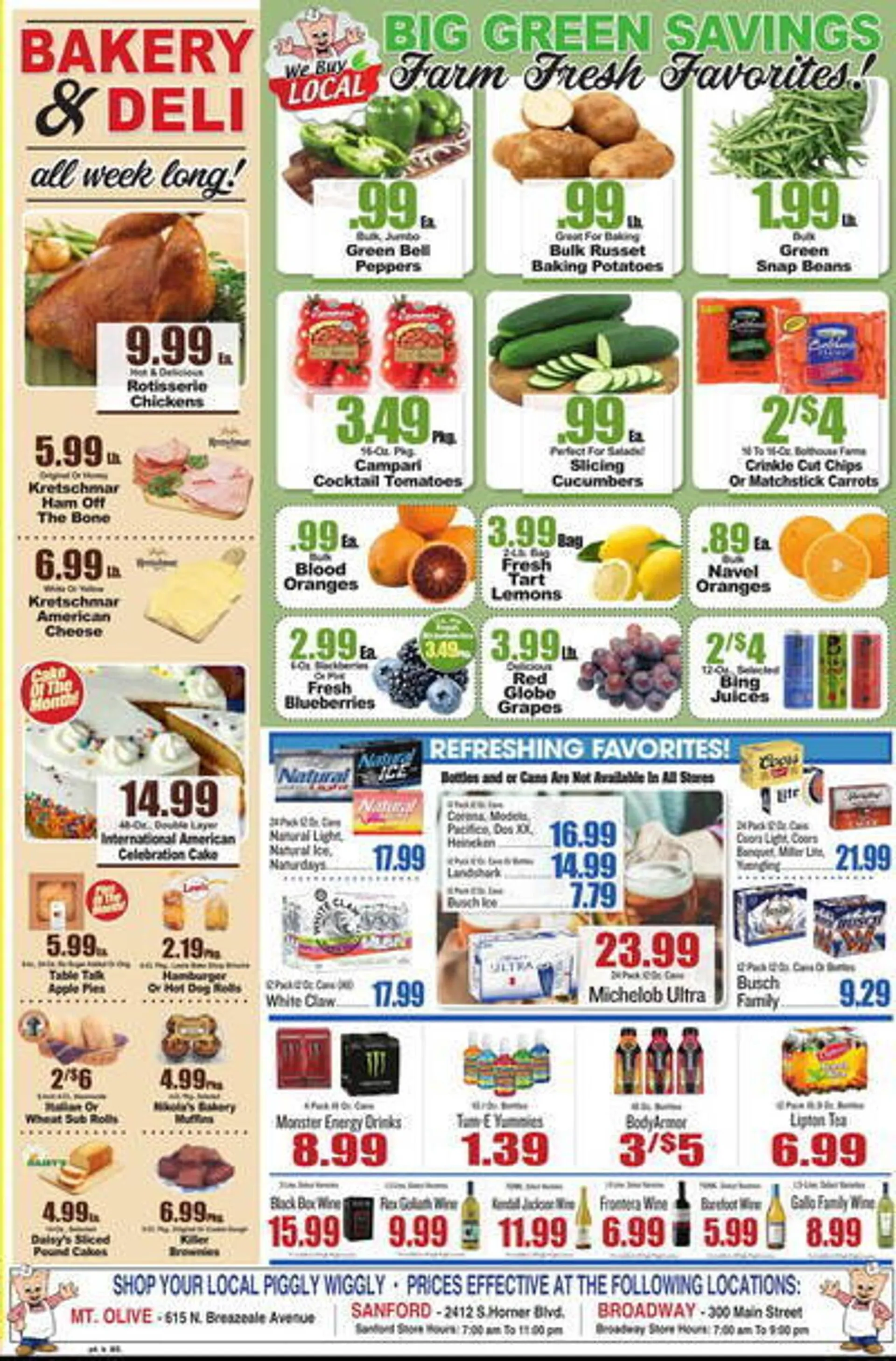 Catálogo de Piggly Wiggly Weekly Ad 22 de enero al 28 de enero 2025 - Página 4