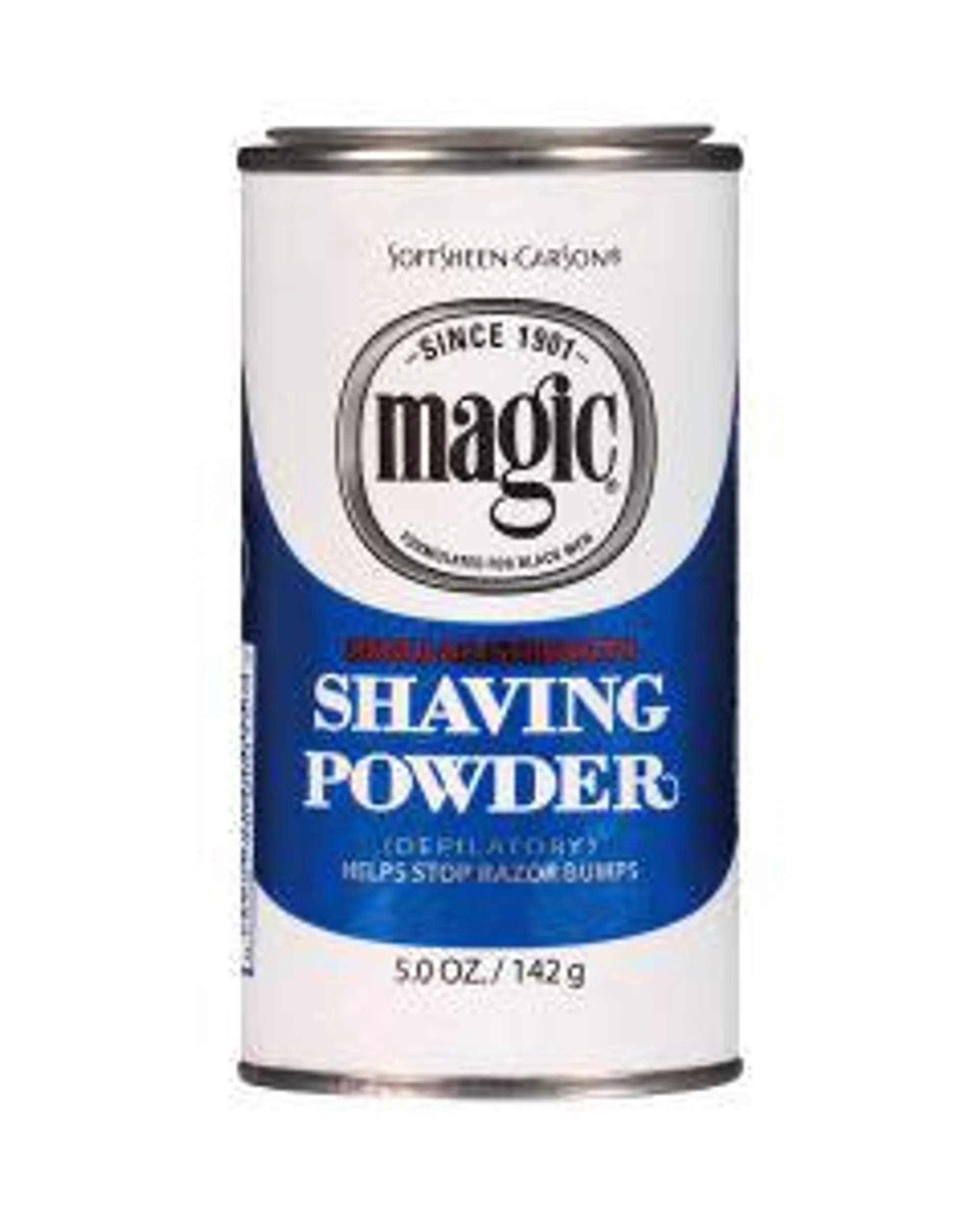 Magic Regular Strength Depilatory Shaving Powder, 5 oz