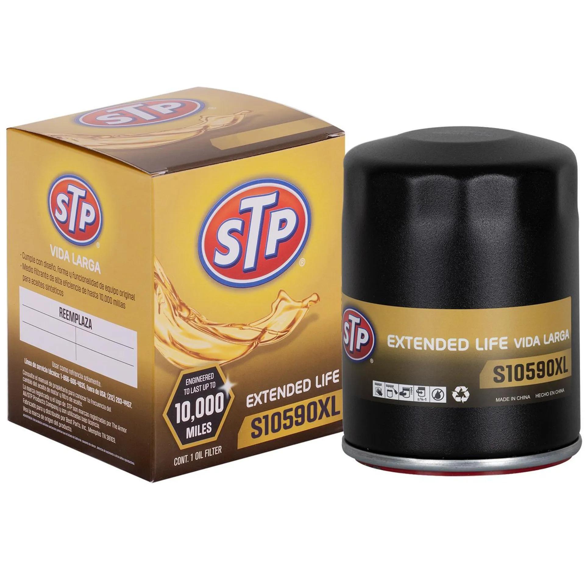 STP Extended Life Oil Filter S10590XL