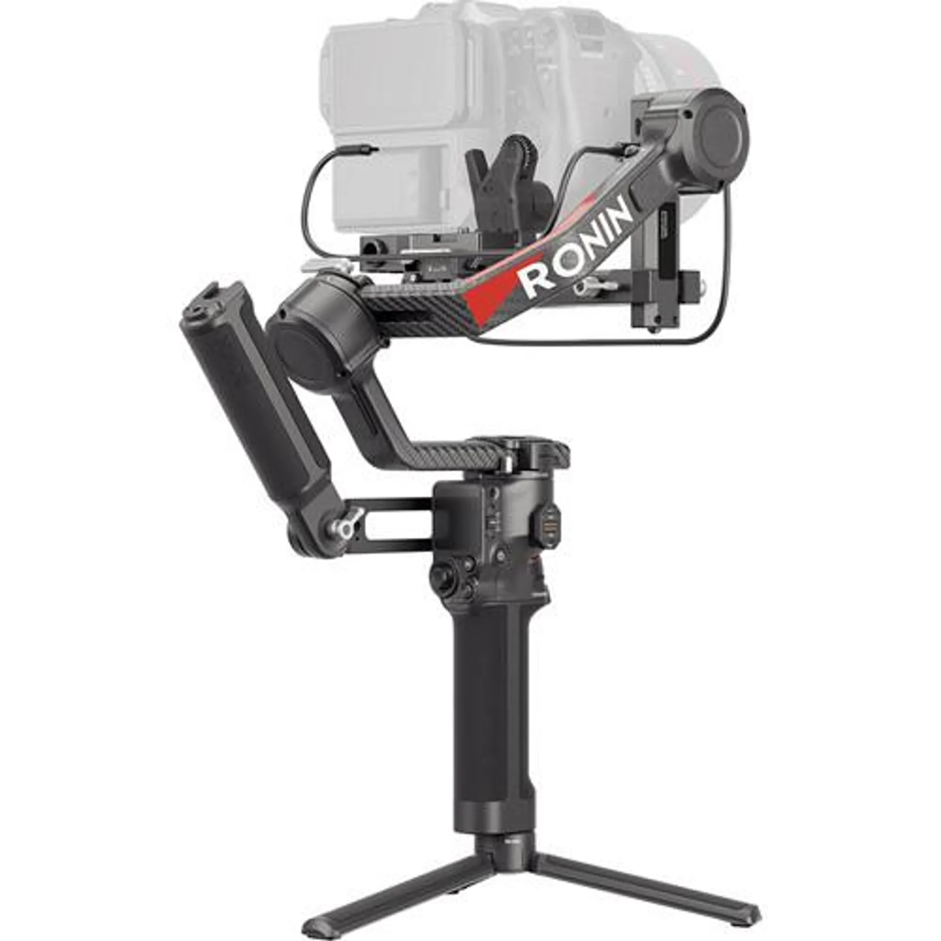 DJI RS 4 Pro Combo 3-Axis Gimbal Stabilizer with Extended Battery & Dual Motors