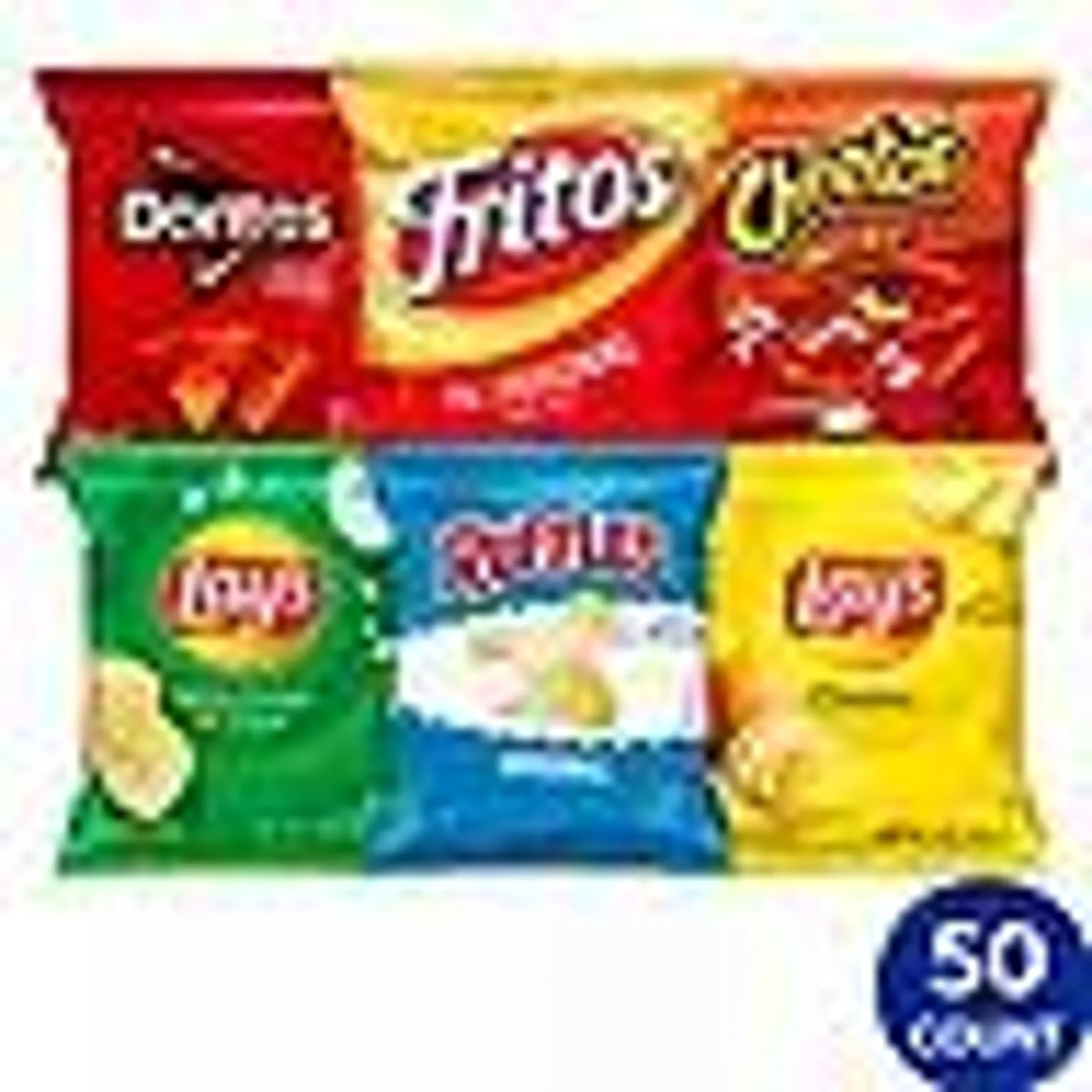 Frito-Lay Classic Mix Variety Pack Chips, 50 pk.