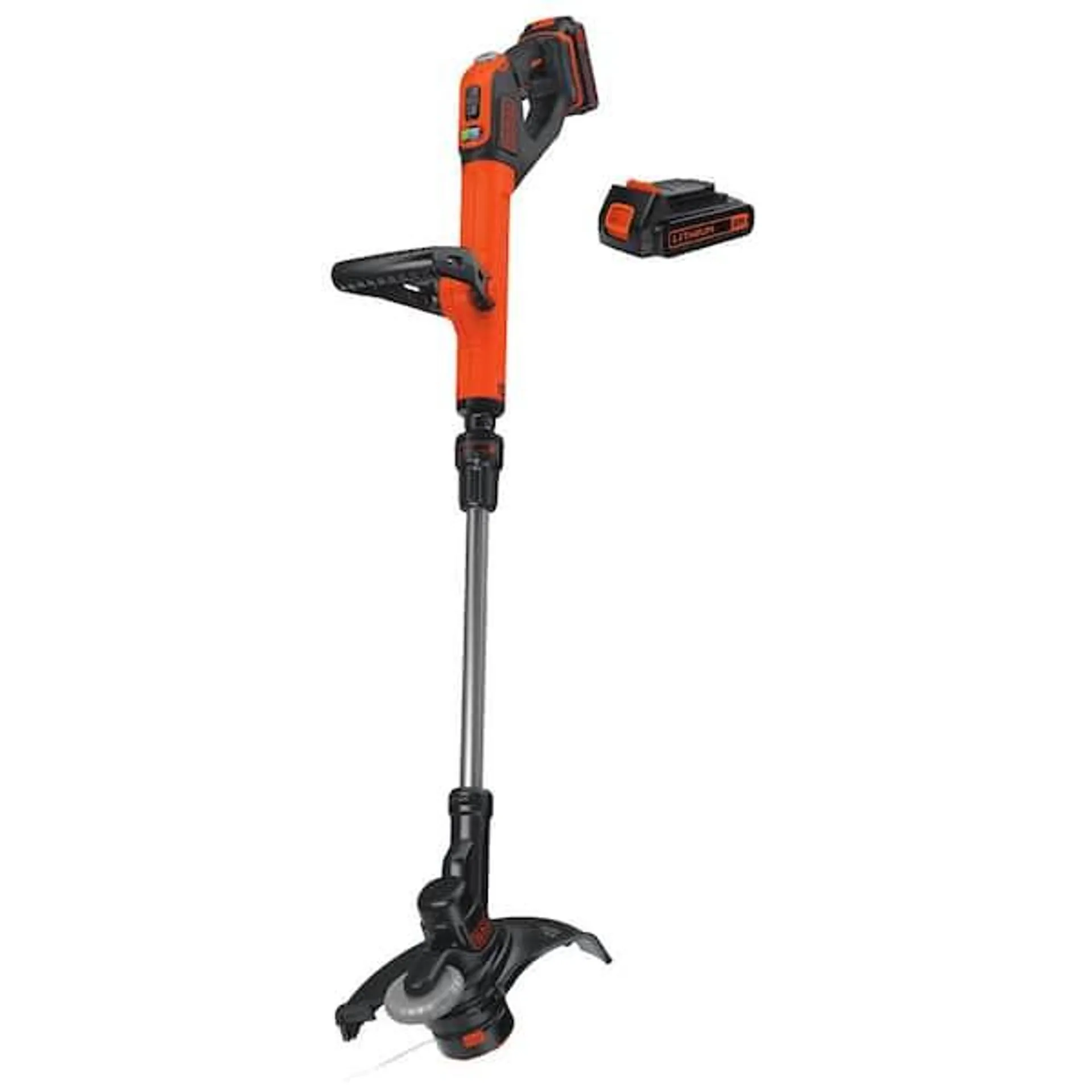 20V MAX Cordless Battery Powered String Trimmer Kit with (2) 1.5Ah Batteries & Charger