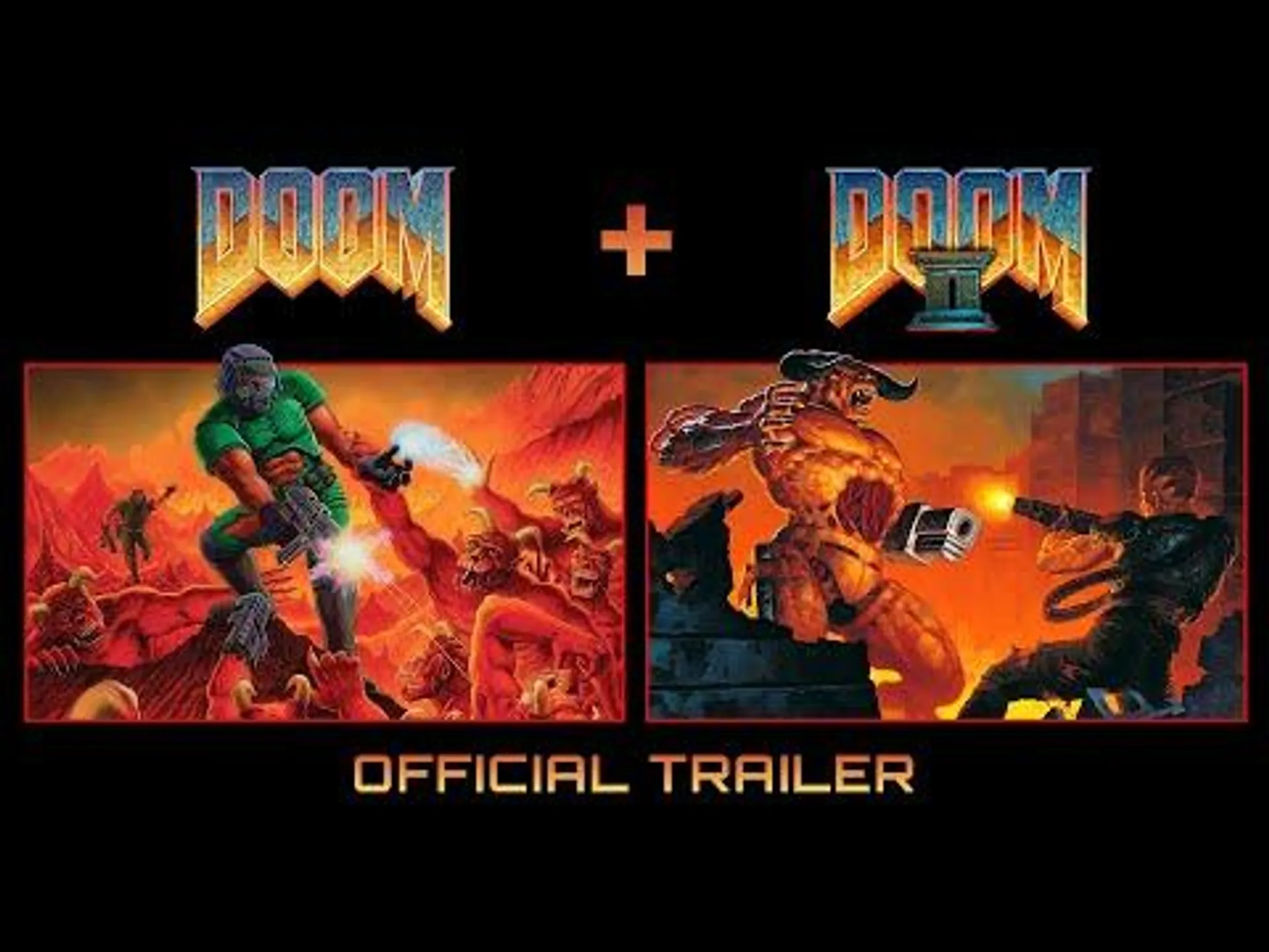 DOOM + DOOM II