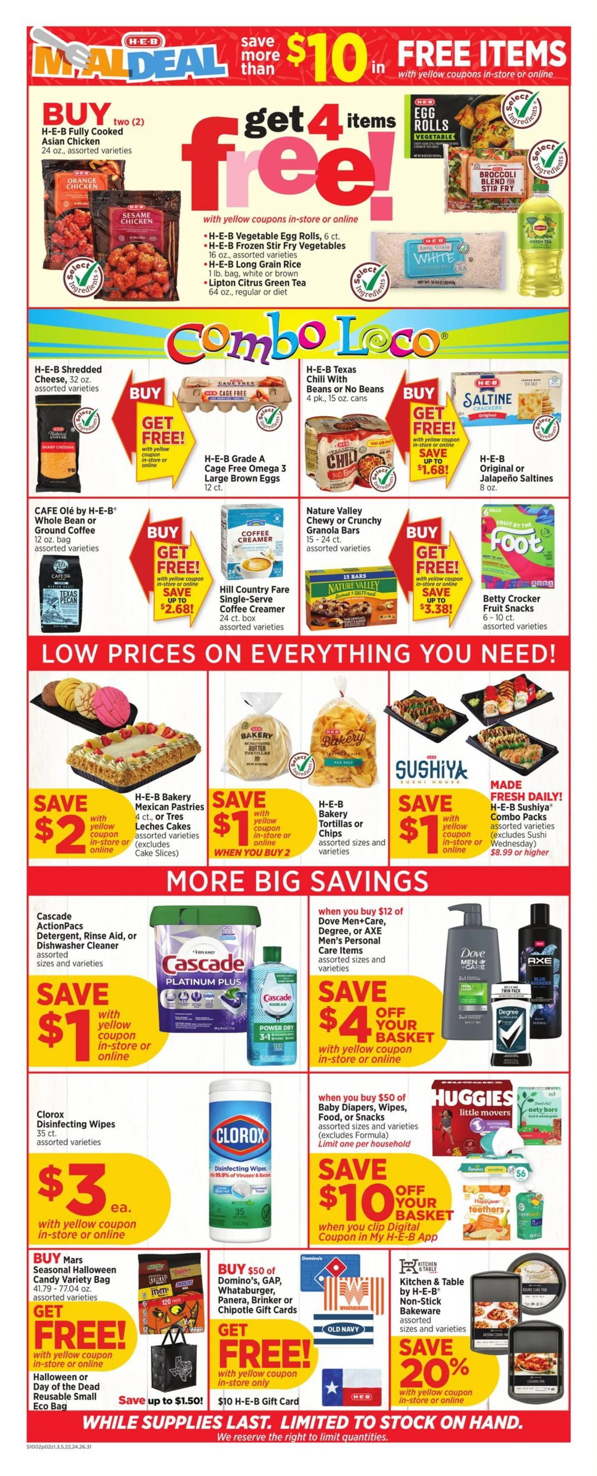 Weekly ad H-E-B from October 2 to October 8 2024 - Page 2