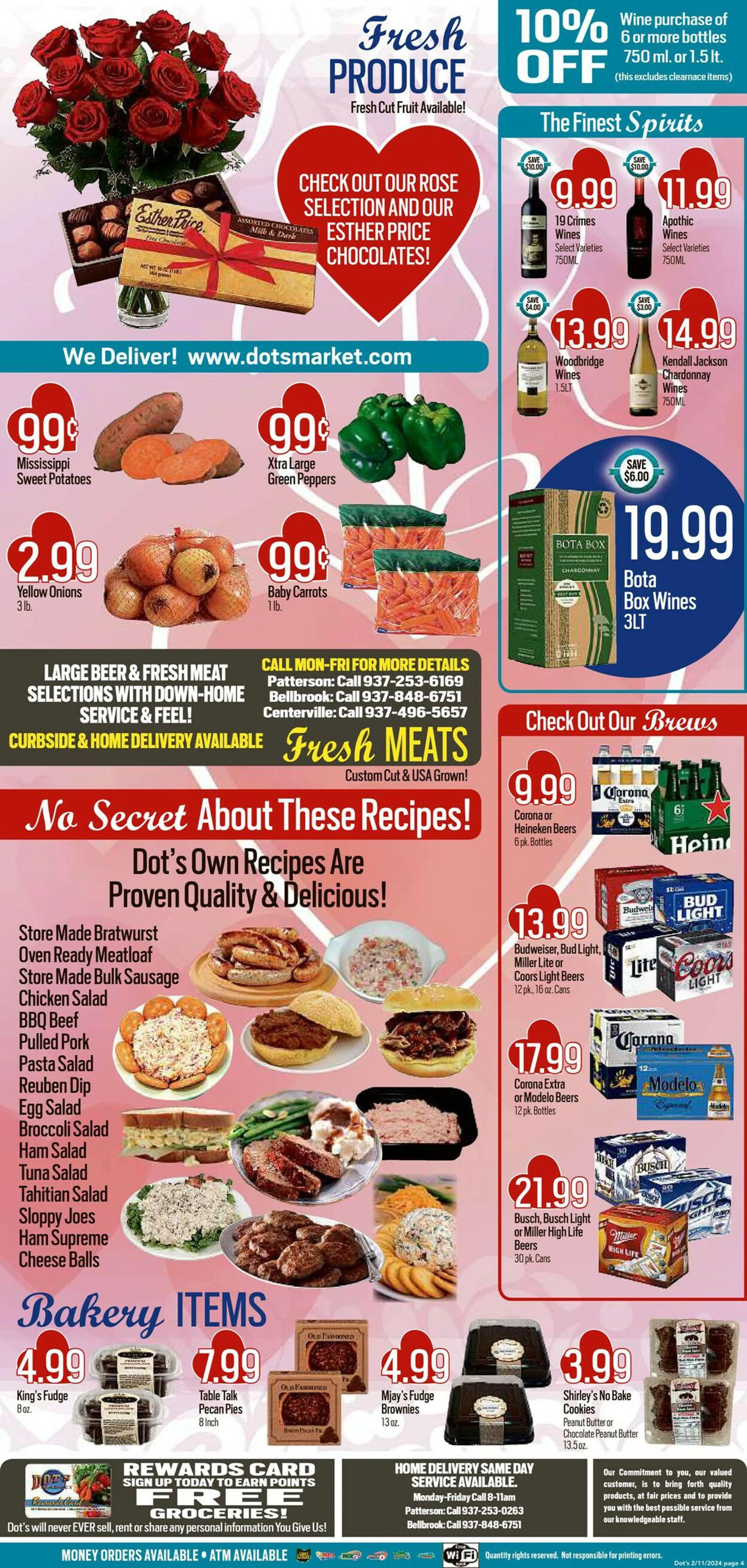 Weekly ad Dot's Market from February 12 to February 18 2024 - Page 4