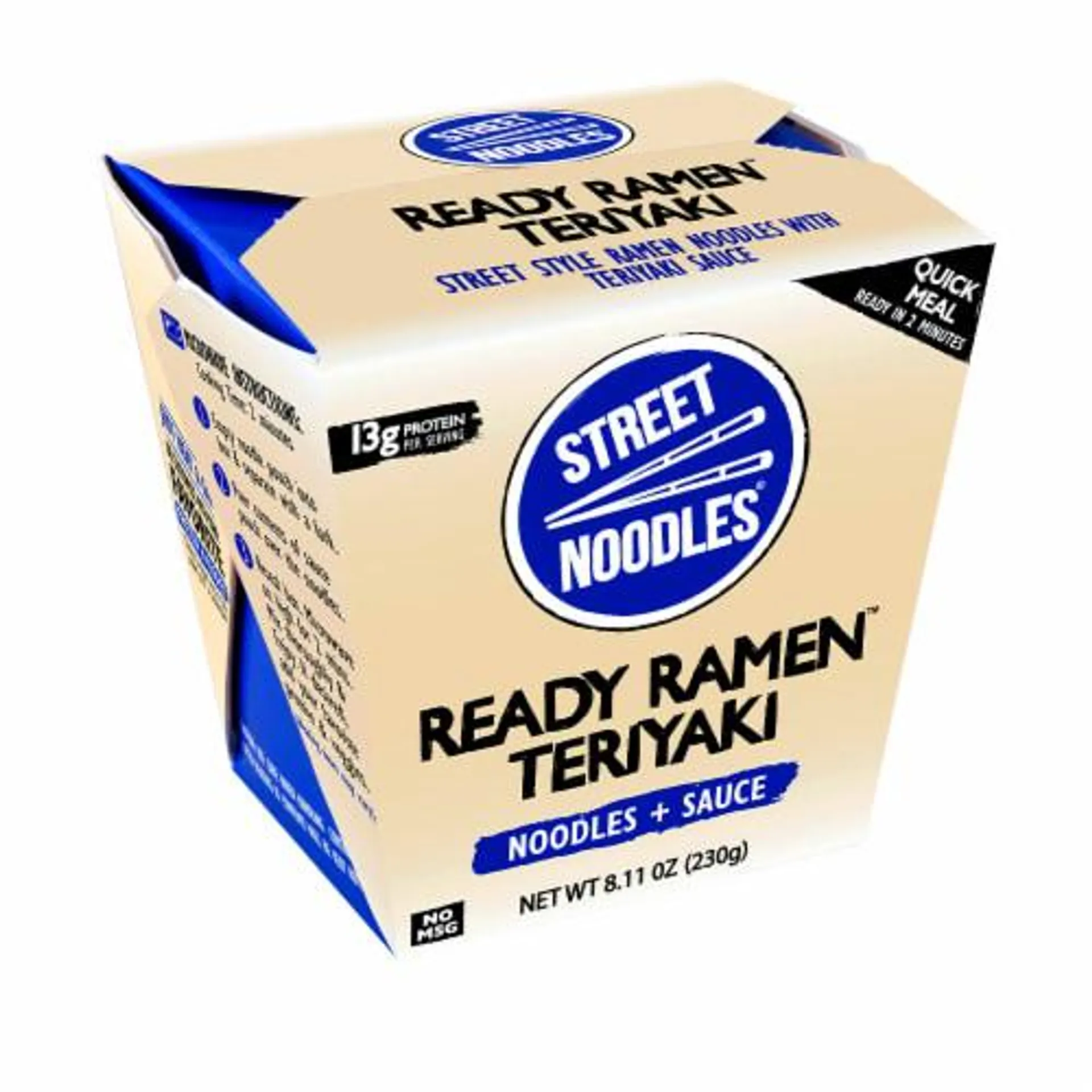 Street Noodles® Teriyaki Ramen™ Noodles