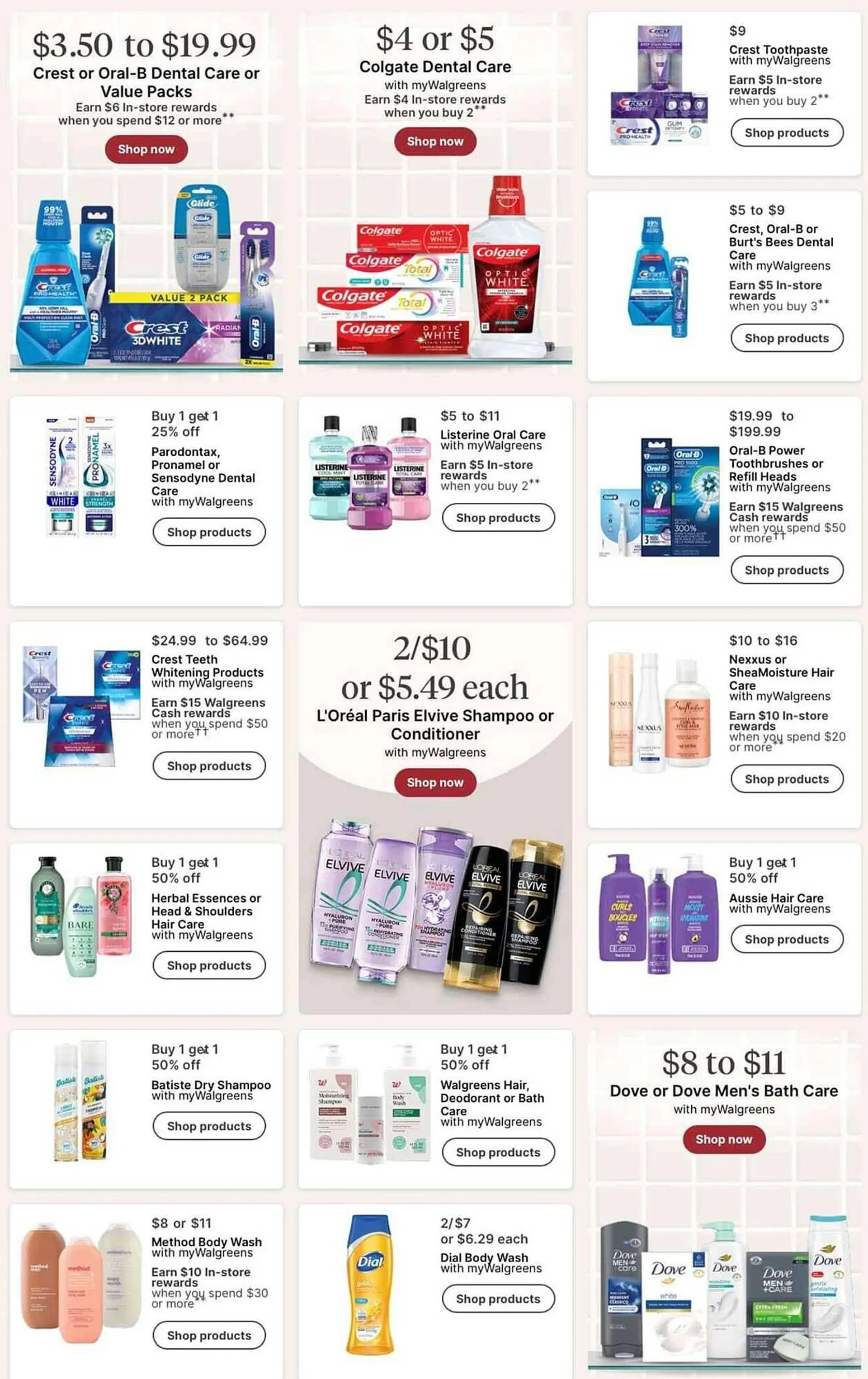 Weekly ad Walgreens Weekly Ad from July 6 to July 12 2025 - Page 13