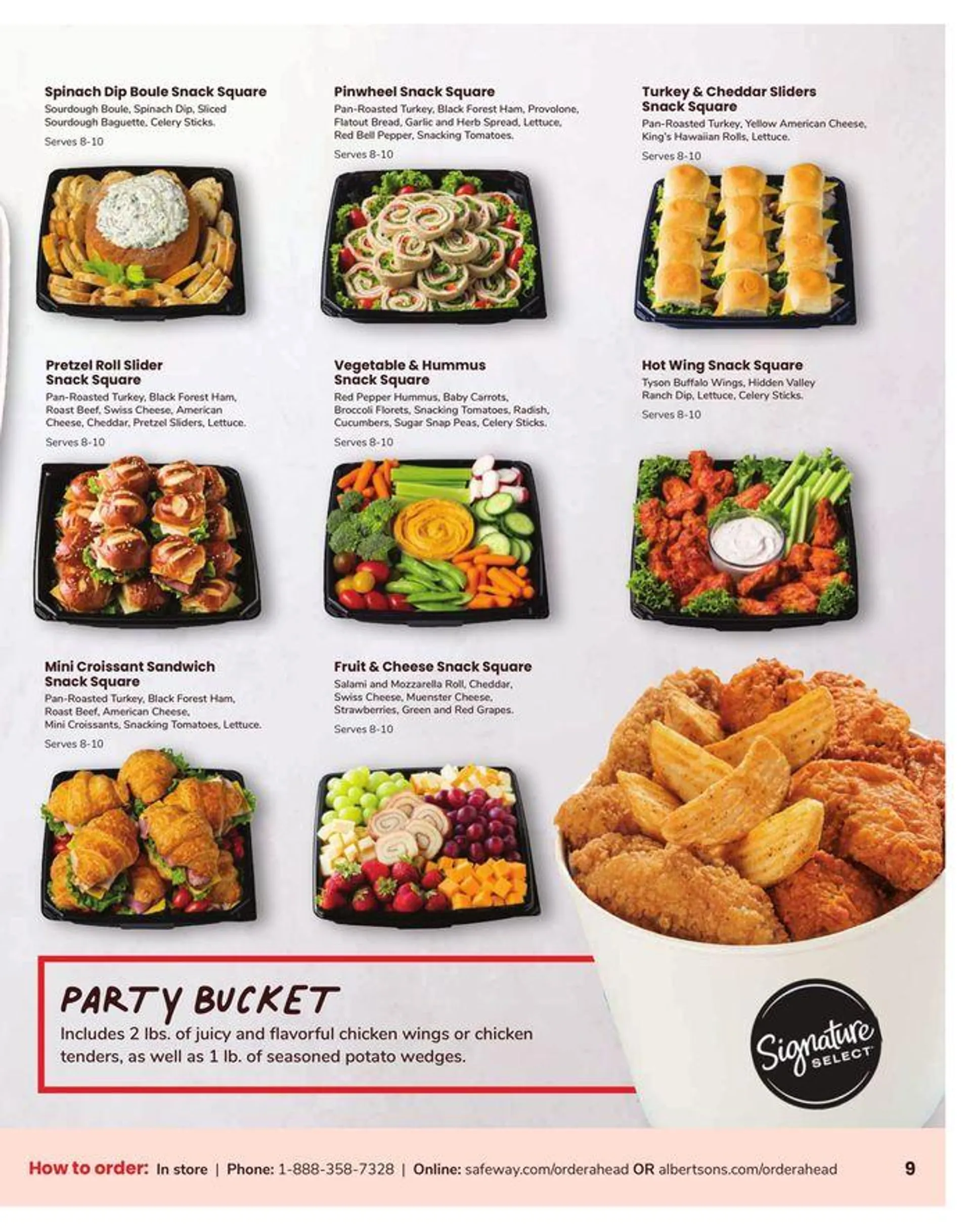 Weekly ad Albertsons - Denver - Entertaining Guide from March 21 to December 31 2024 - Page 11