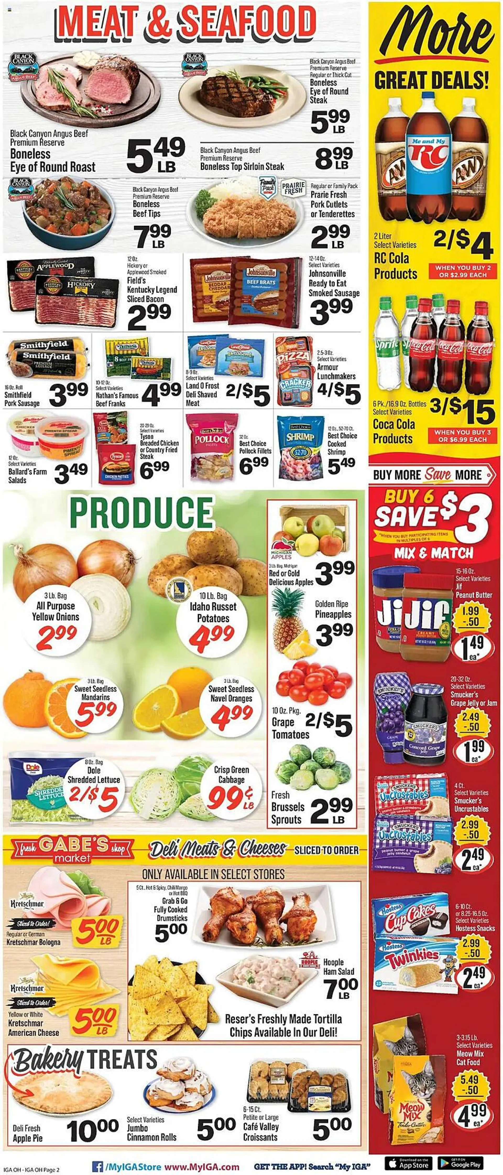 Weekly ad IGA Weekly Ad from January 8 to January 14 2025 - Page 3