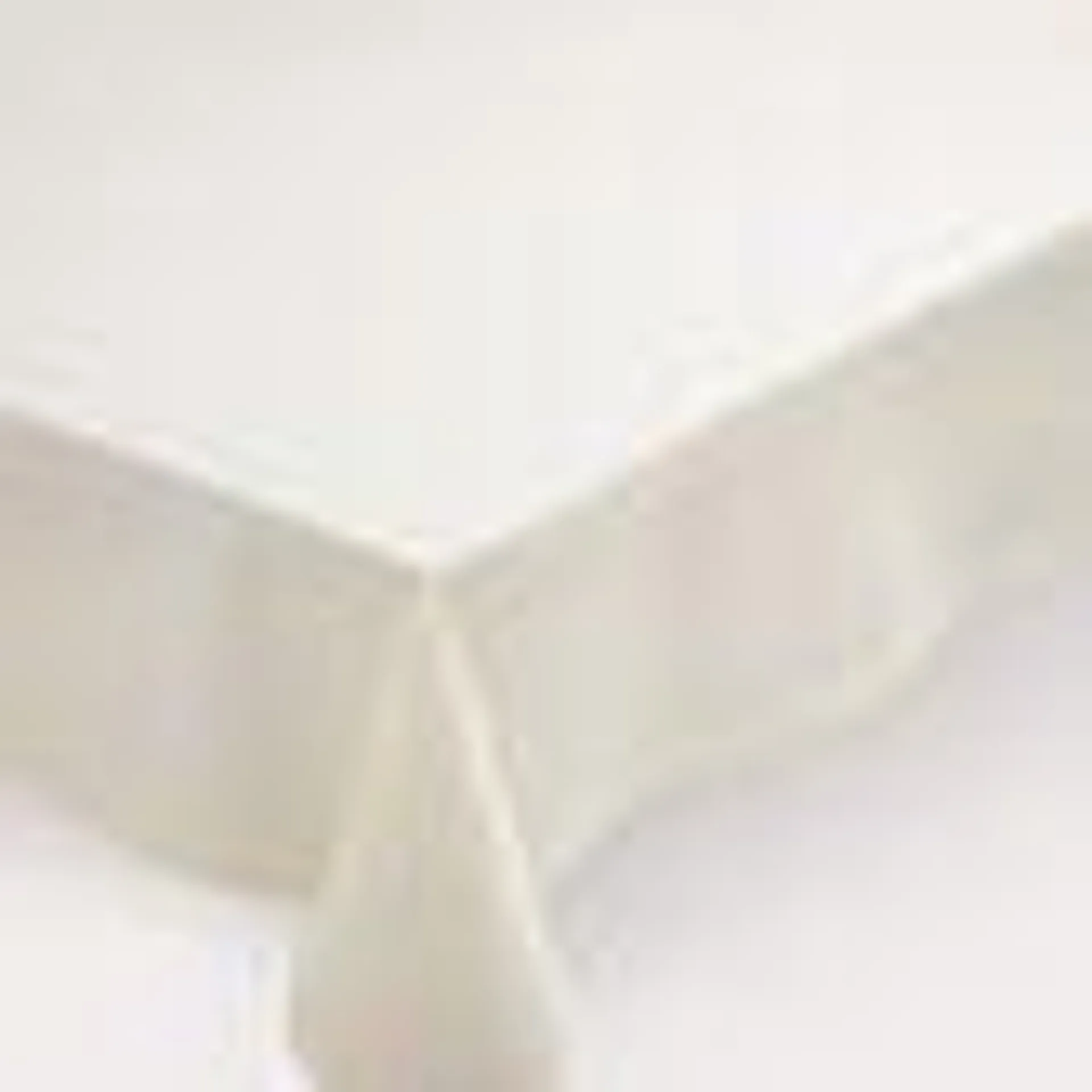 Ivory Cotton Buffet Tablecloth