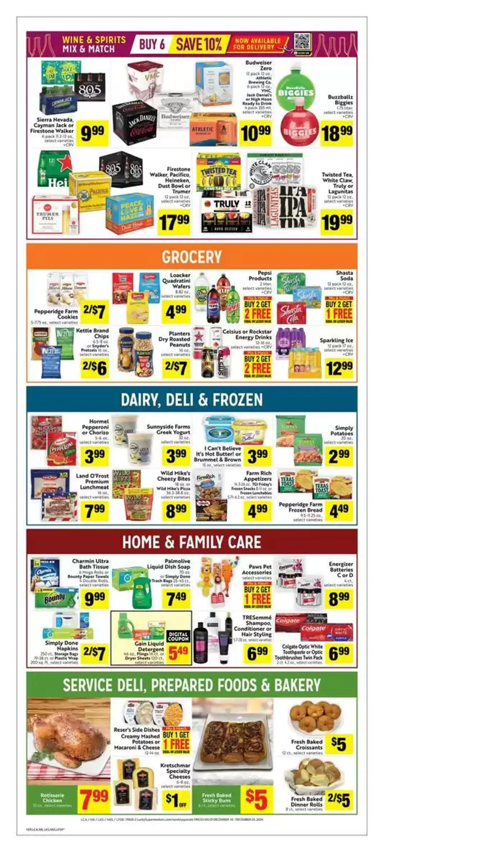 Weekly ad Current bargains and offers from December 18 to December 25 2024 - Page 2