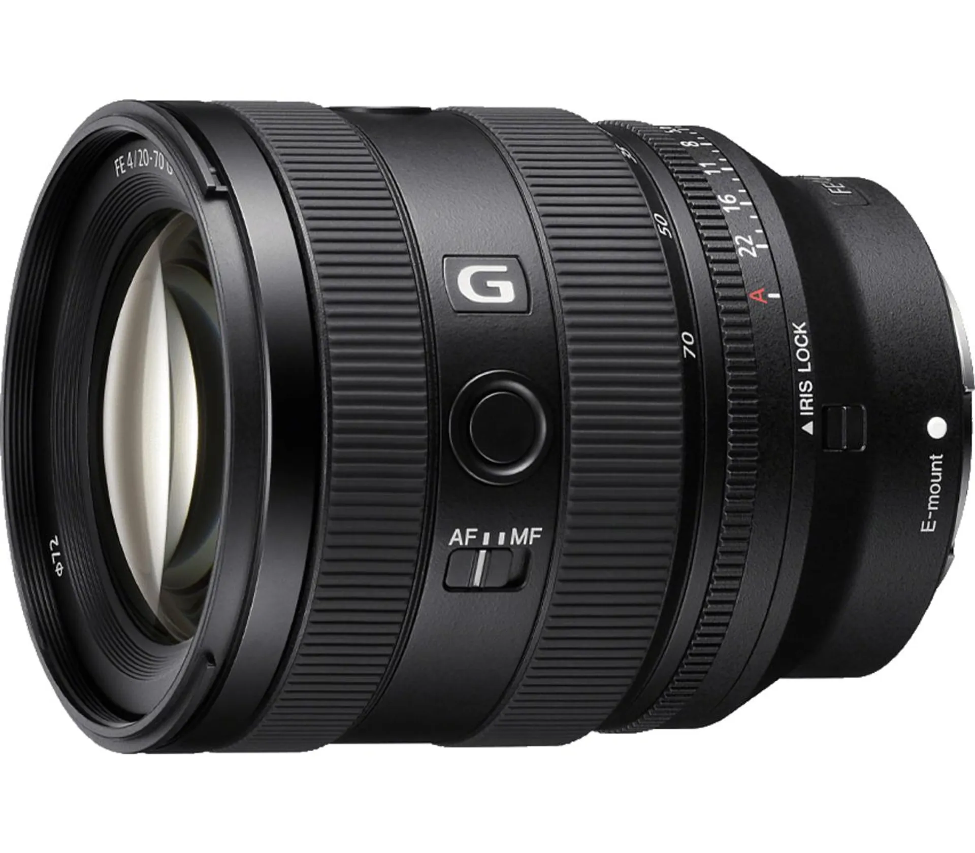 Sony FE 20-70mm F4 G | Compact, lightweight standard zoom lens covers ultra-wide 20 mm to 70 mm (SEL2070G)