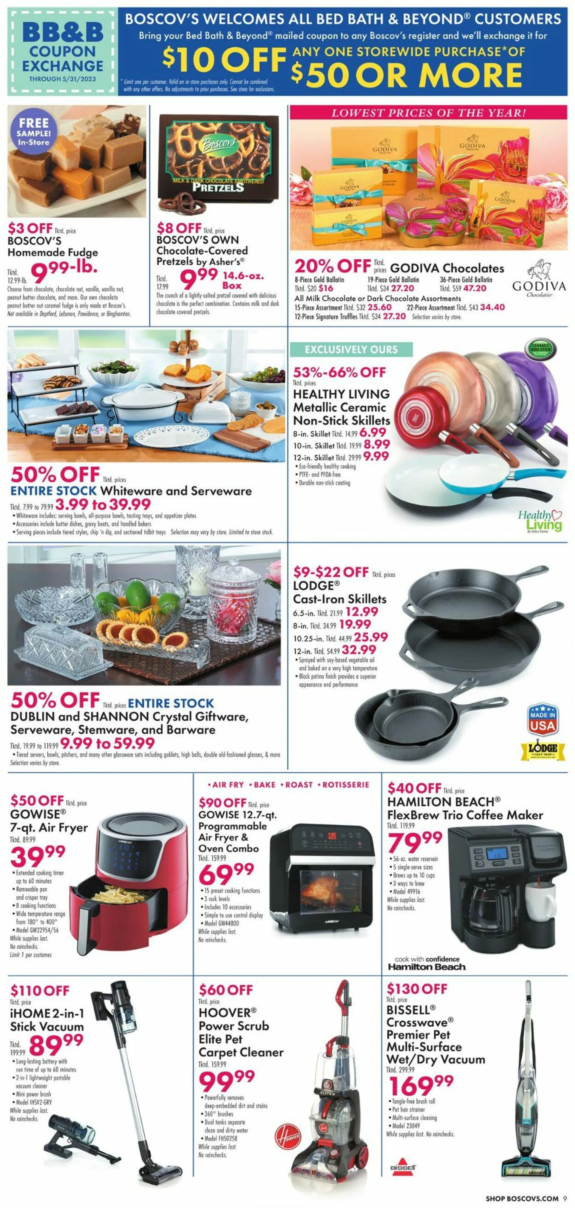 Boscovs Current weekly ad - 9