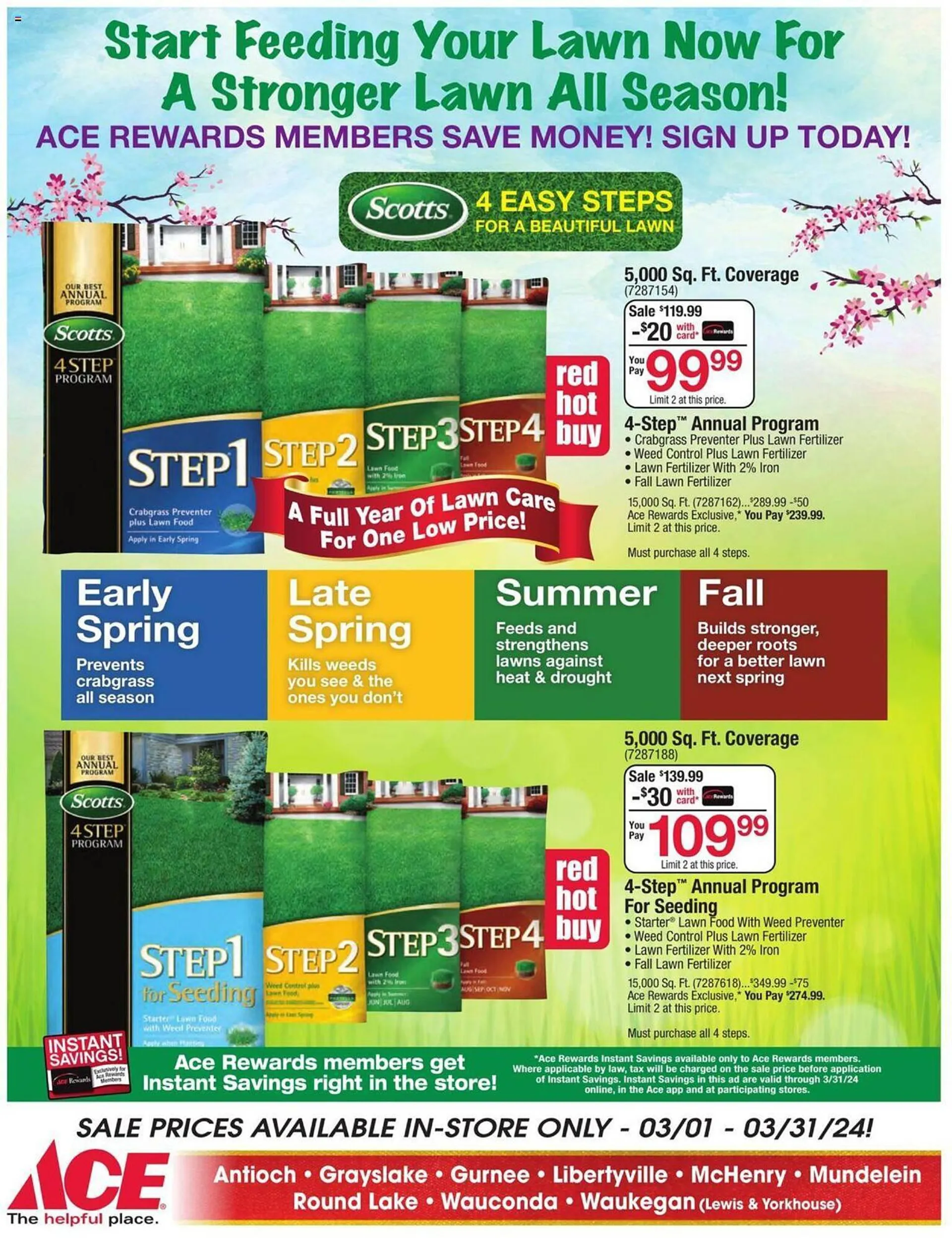 Weekly ad Ace Hardware Weekly Ad from March 1 to March 31 2024 - Page 7