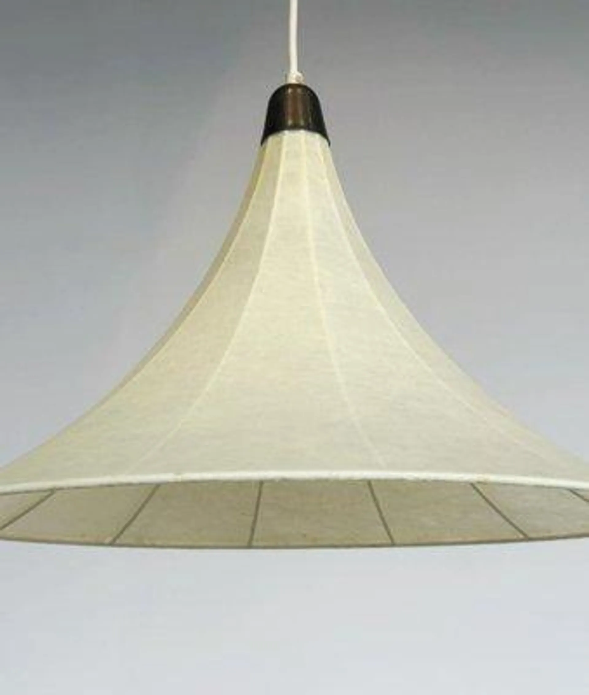 Cocoon Ceiling Light from Münchner Werkstätte, 1960