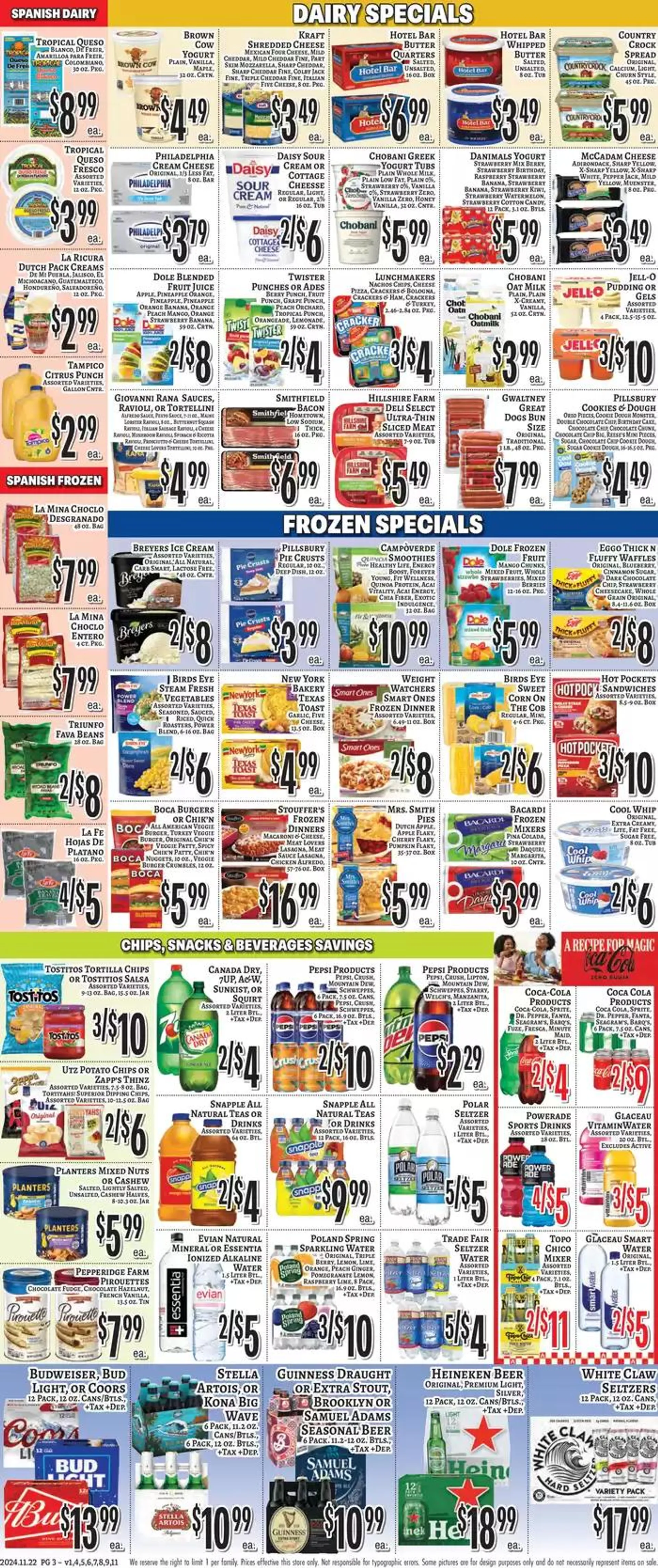 Weekly ad Top deals and discounts from November 22 to December 6 2024 - Page 3