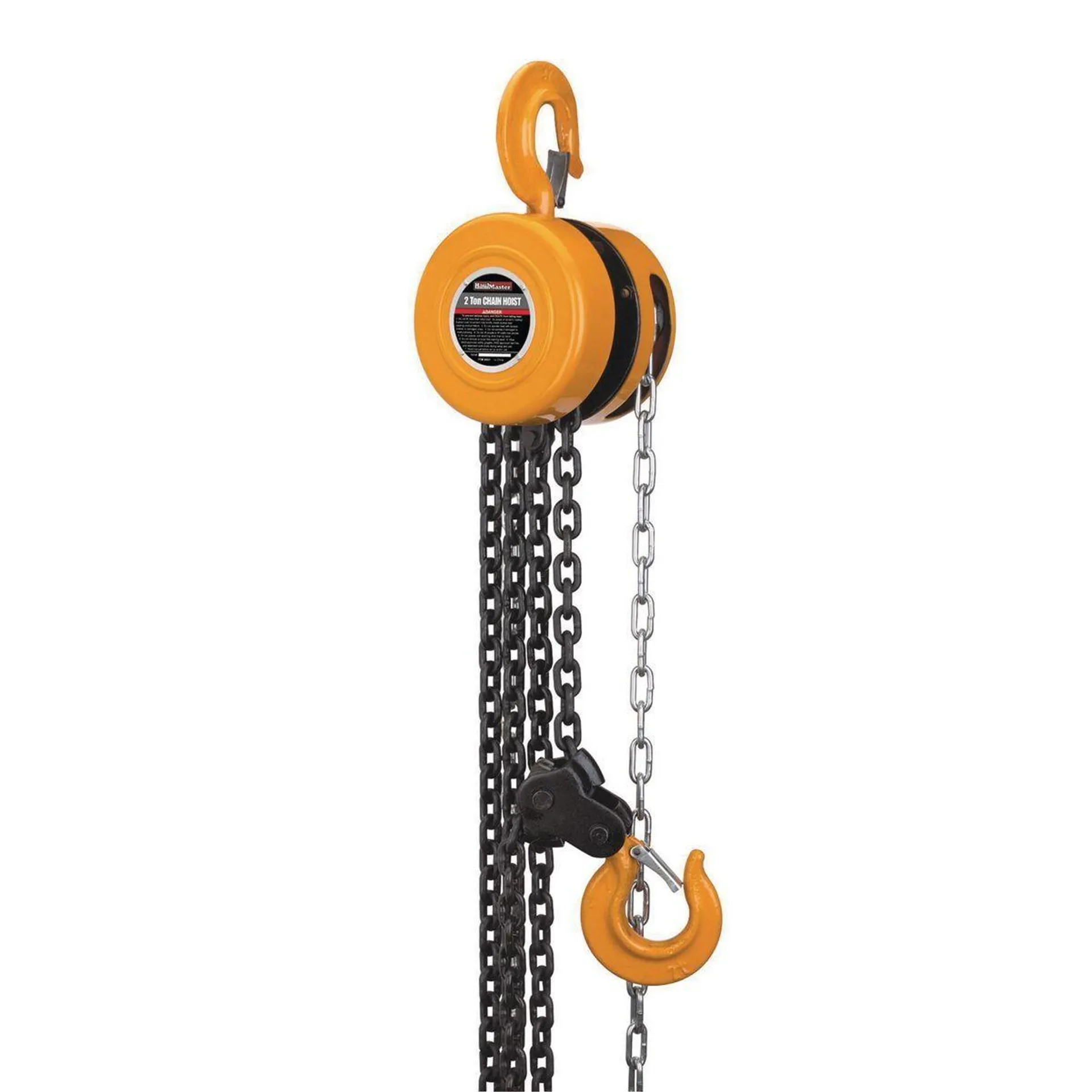 HAUL-MASTER 2 ton Manual Chain Hoist